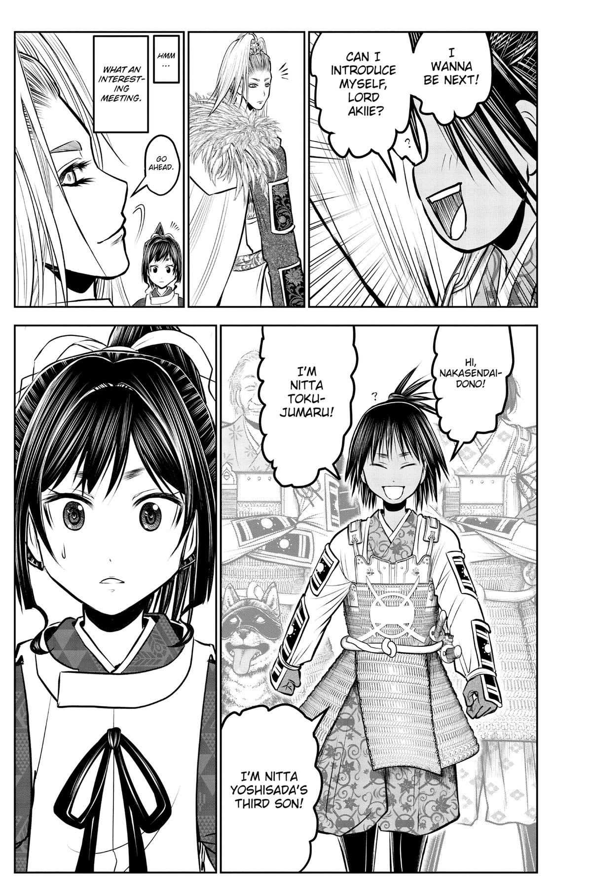 Read The Elusive Samurai ENGLISH Manga Online