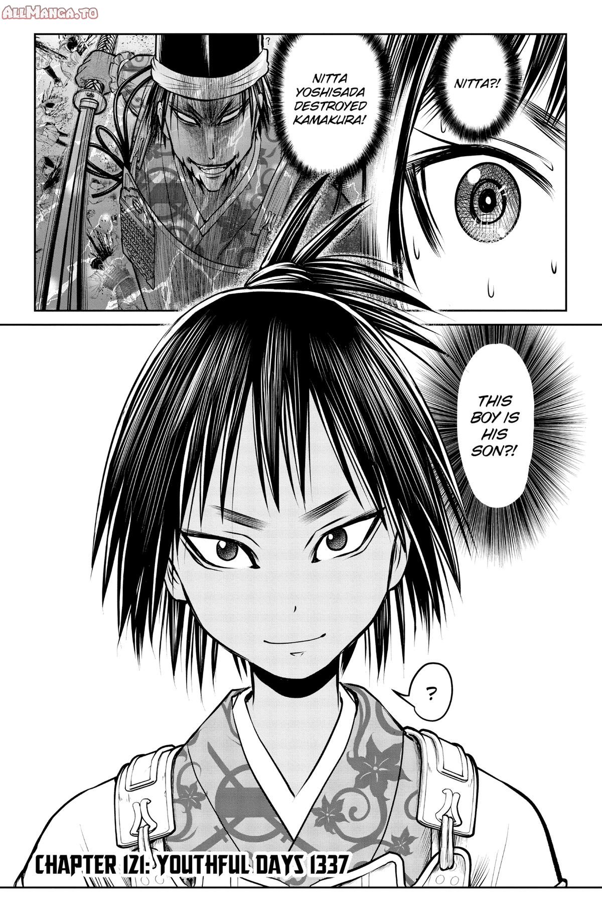 Read The Elusive Samurai ENGLISH Manga Online