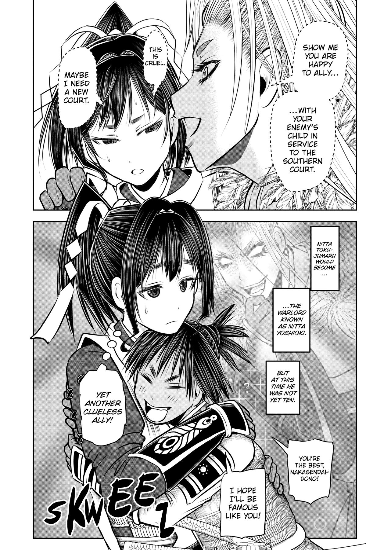 Read The Elusive Samurai ENGLISH Manga Online