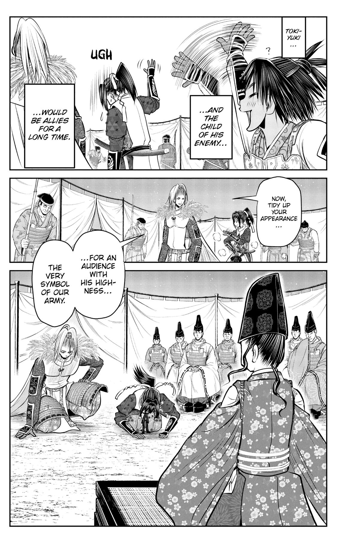 Read The Elusive Samurai ENGLISH Manga Online