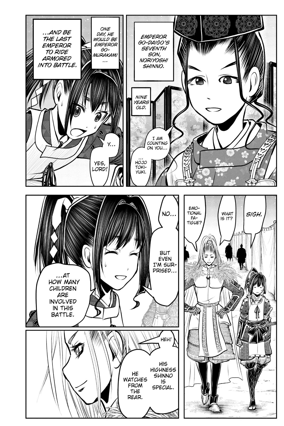 Read The Elusive Samurai ENGLISH Manga Online