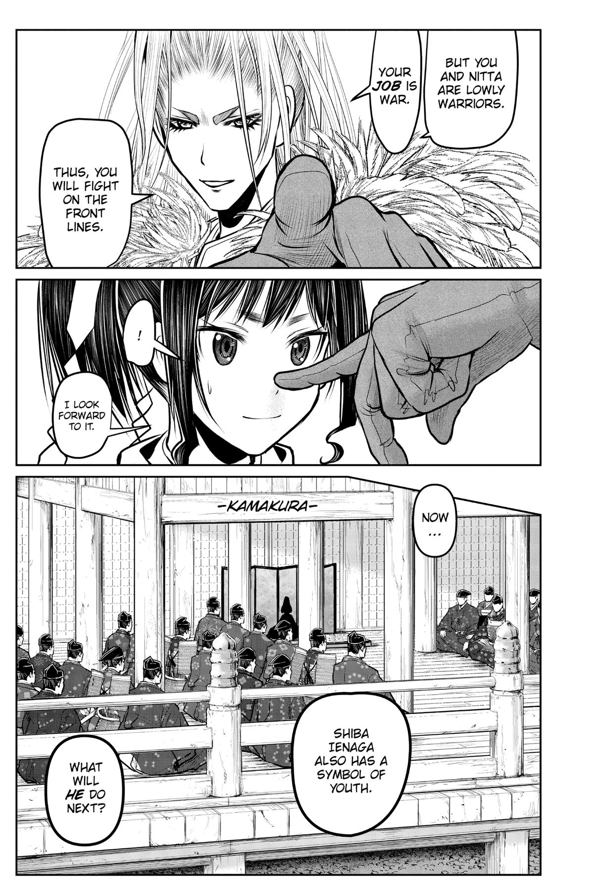 Read The Elusive Samurai ENGLISH Manga Online