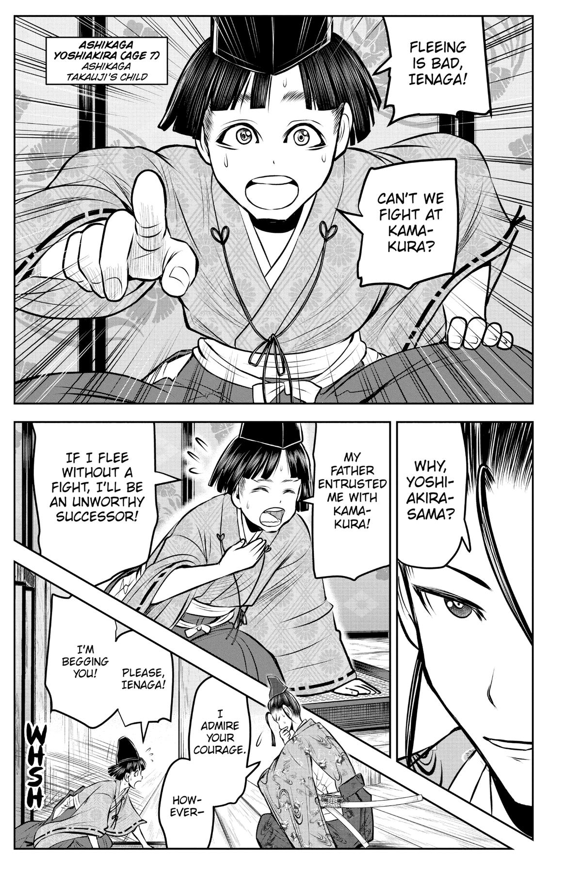 Read The Elusive Samurai ENGLISH Manga Online