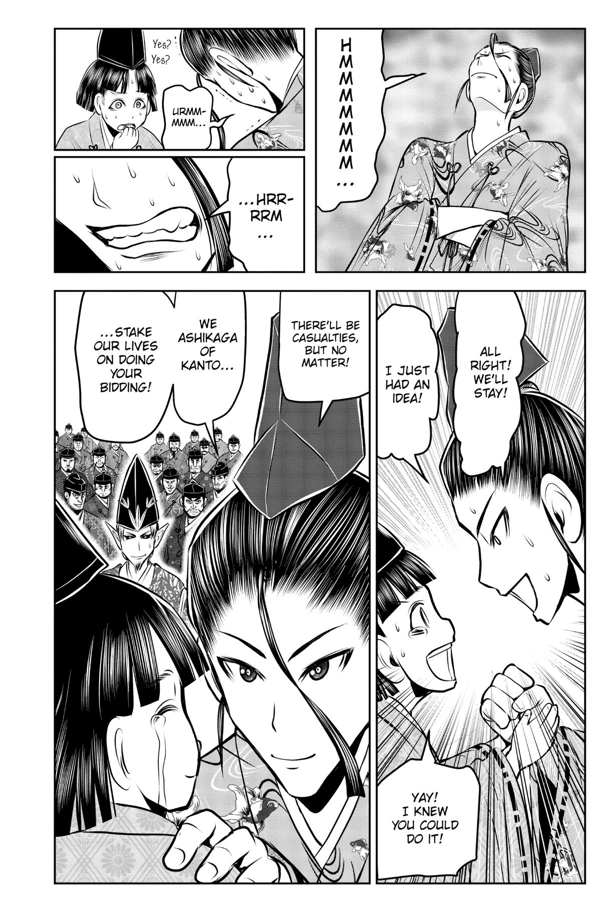 Read The Elusive Samurai ENGLISH Manga Online