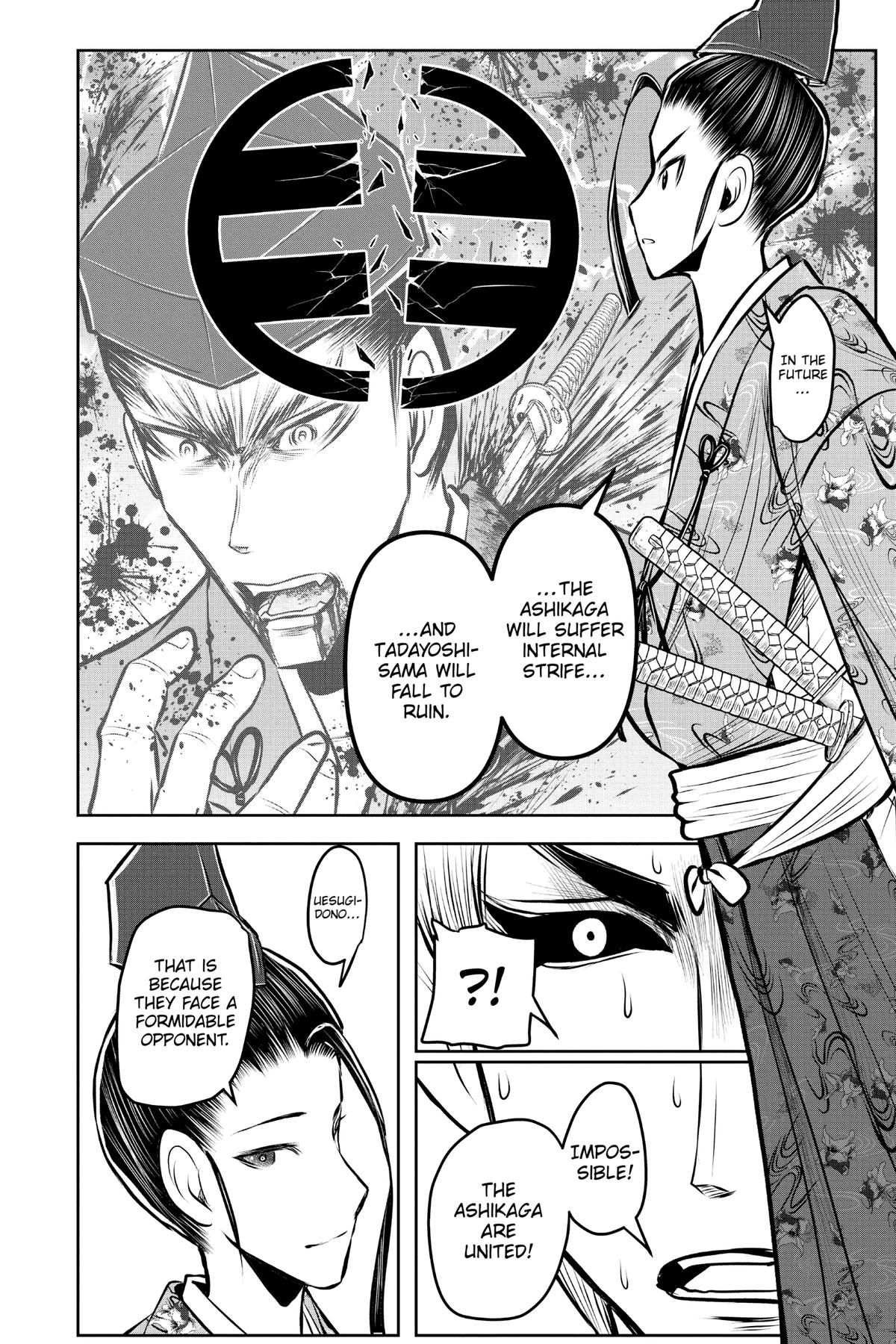 Read The Elusive Samurai ENGLISH Manga Online