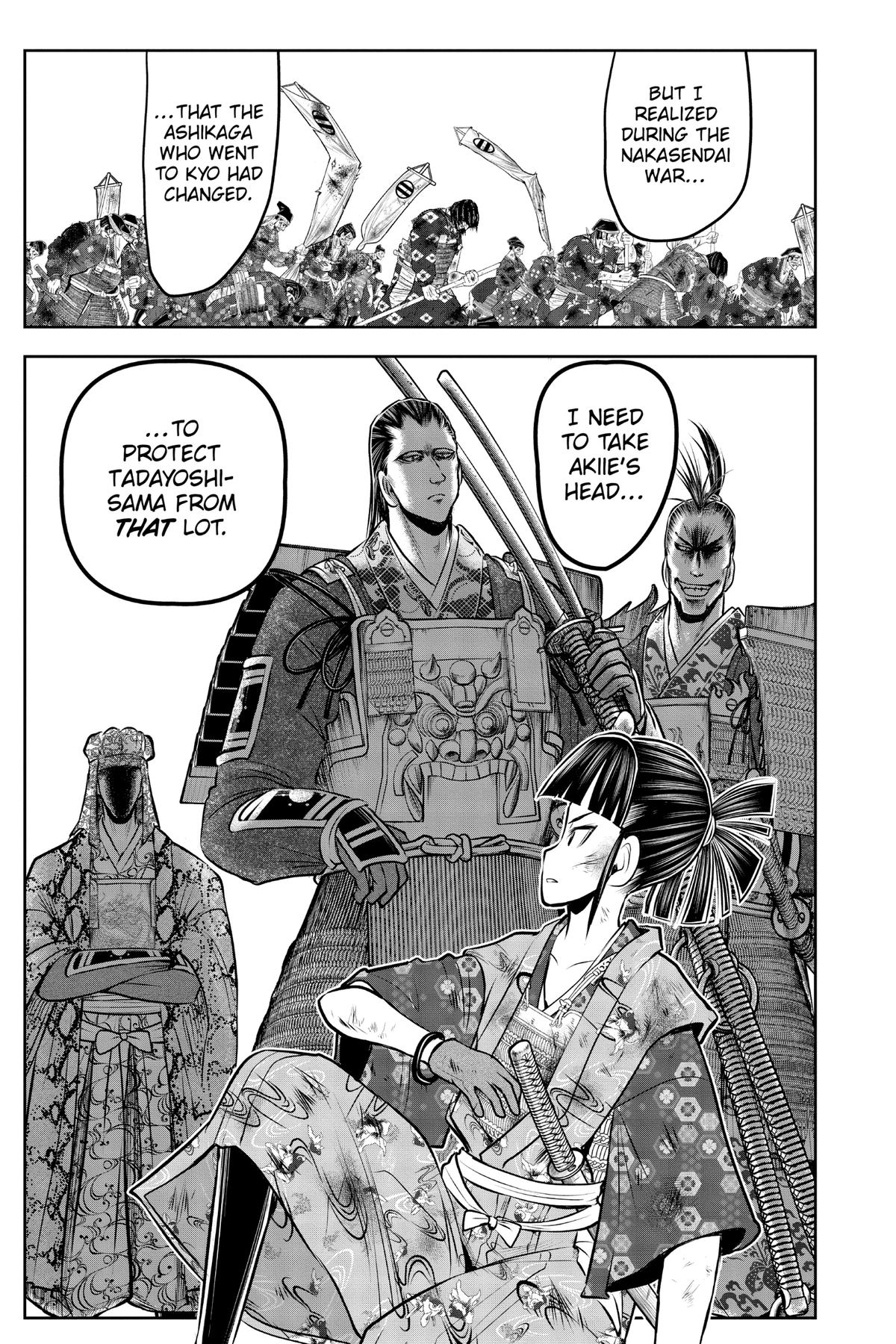 Read The Elusive Samurai ENGLISH Manga Online
