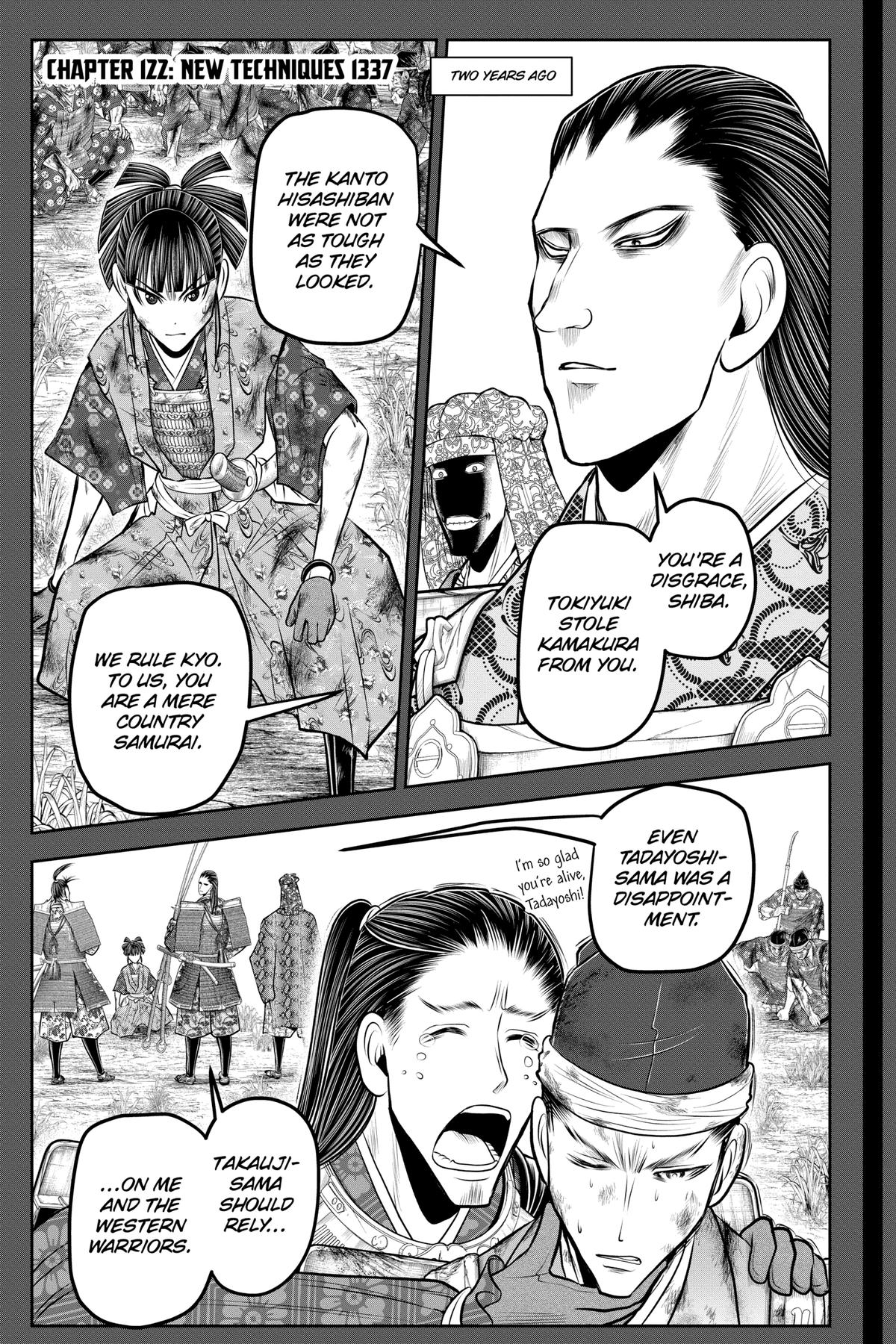 Read The Elusive Samurai ENGLISH Manga Online