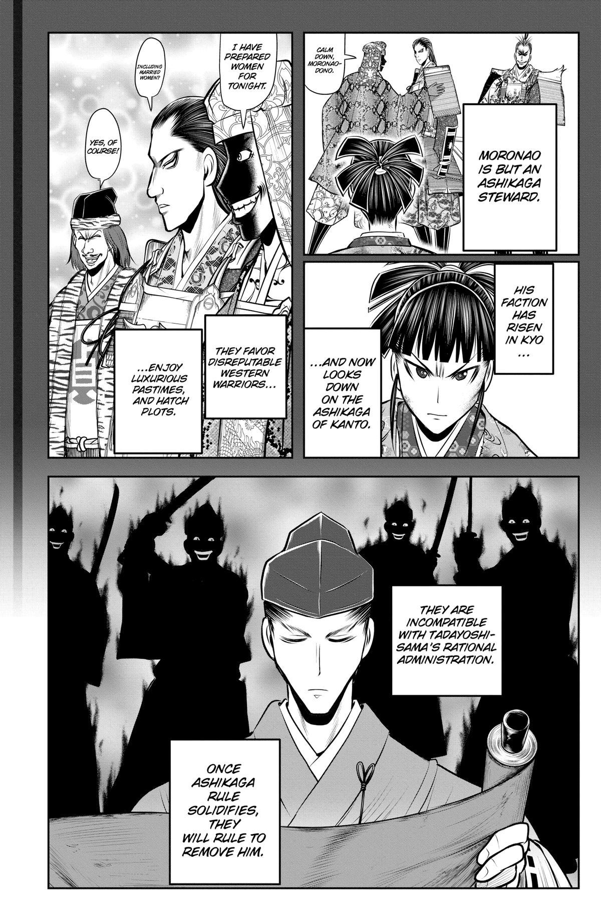 Read The Elusive Samurai ENGLISH Manga Online