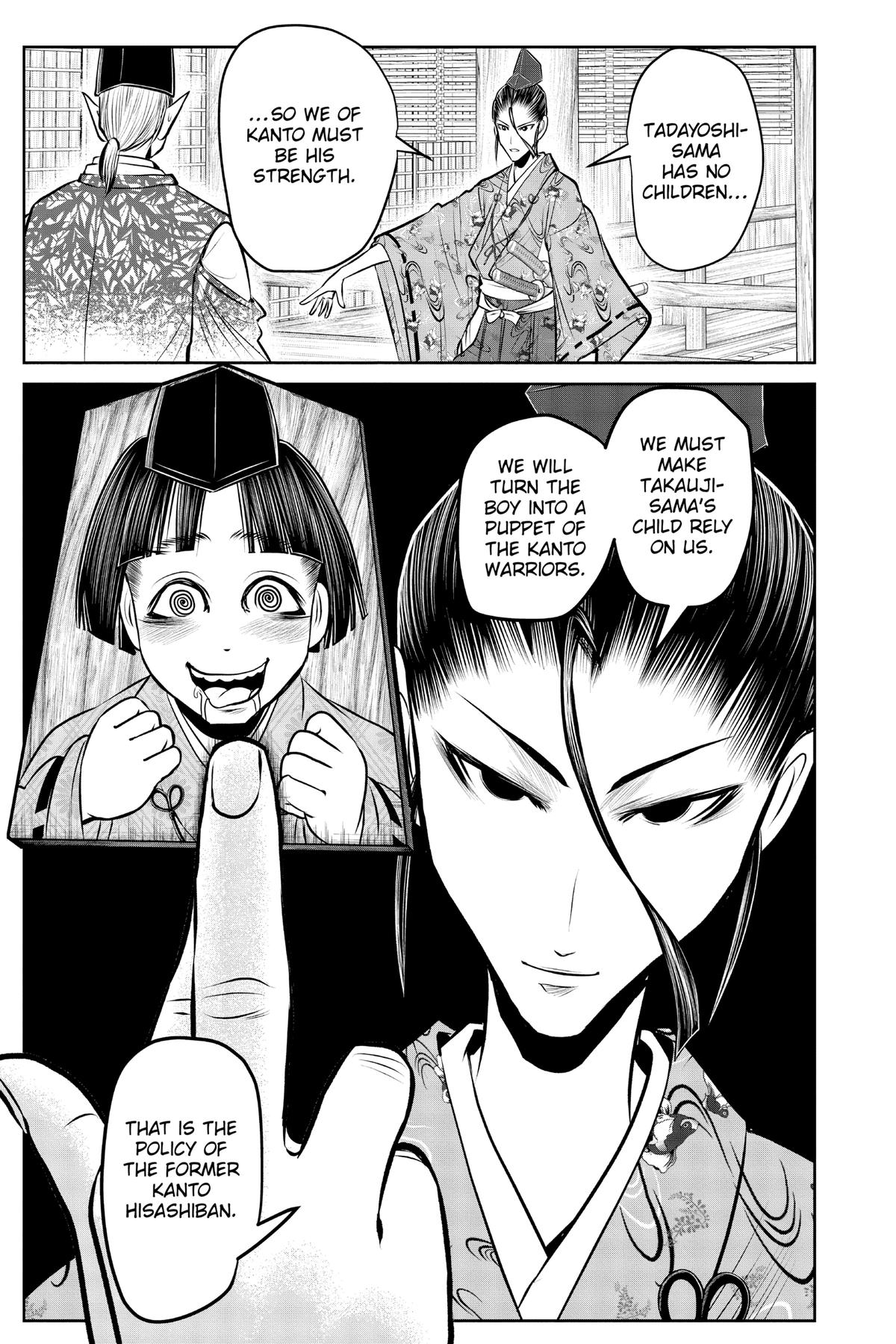 Read The Elusive Samurai ENGLISH Manga Online