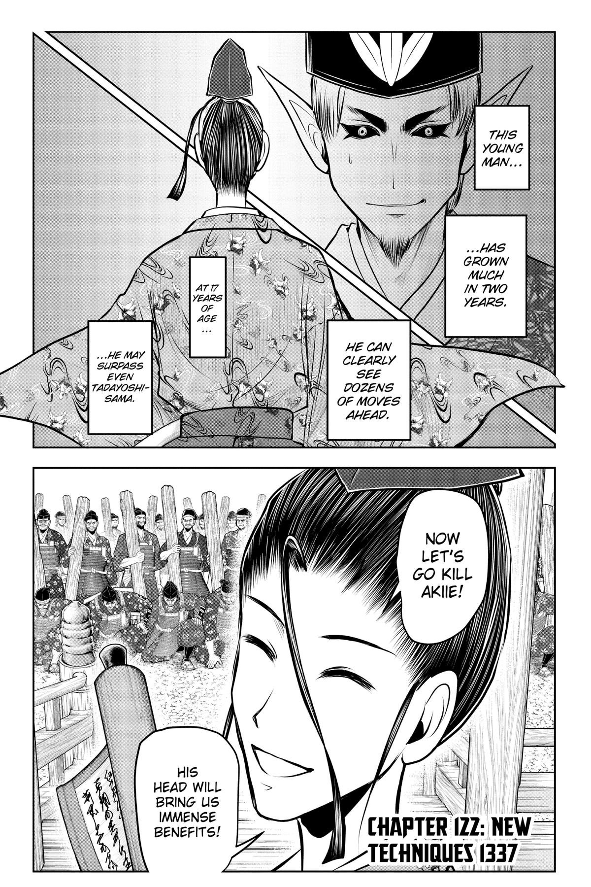 Read The Elusive Samurai ENGLISH Manga Online