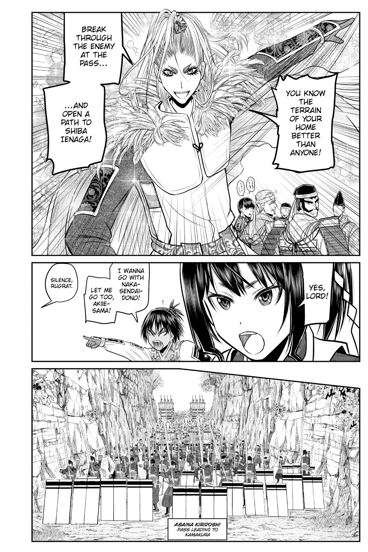 Read The Elusive Samurai ENGLISH Manga Online