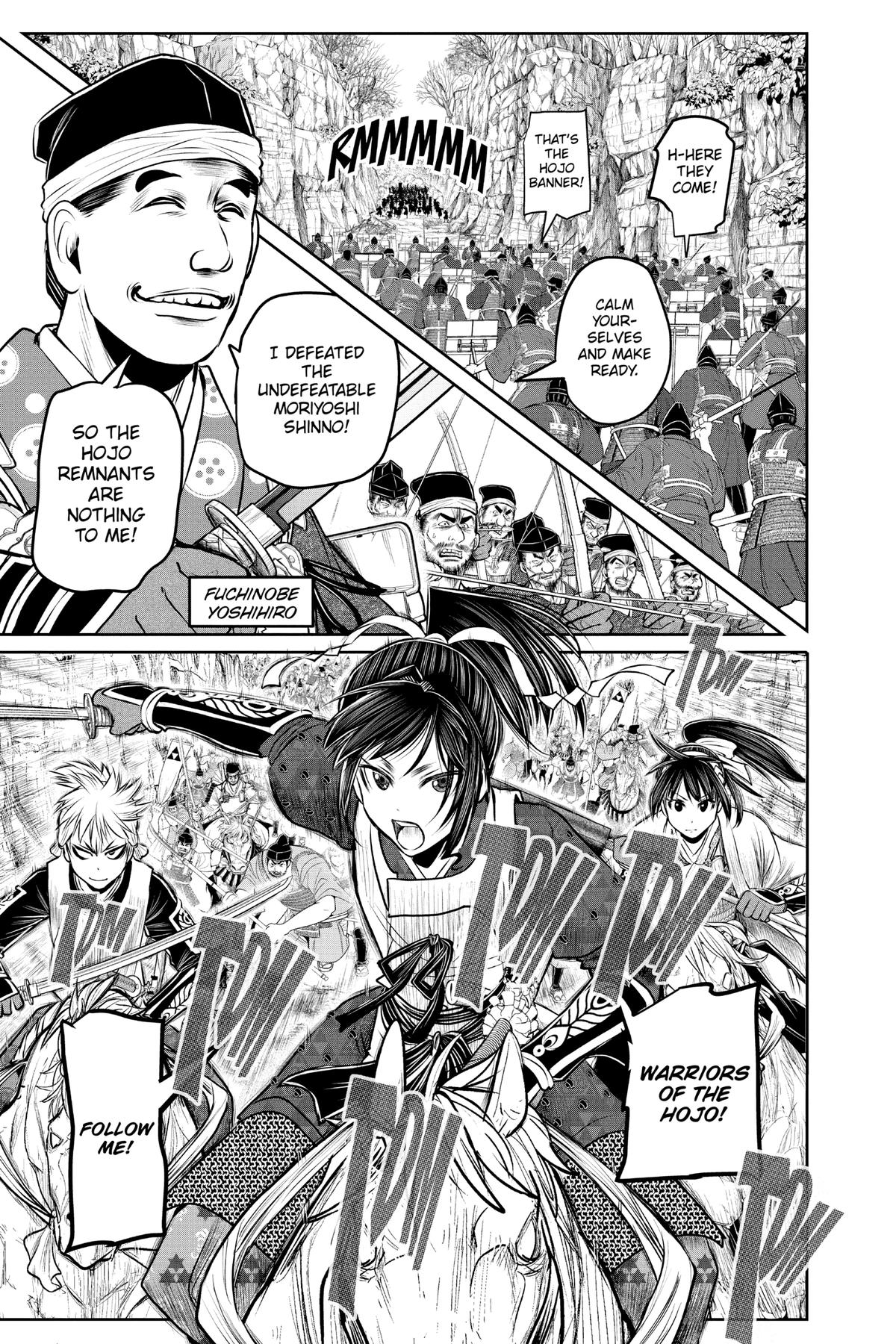 Read The Elusive Samurai ENGLISH Manga Online