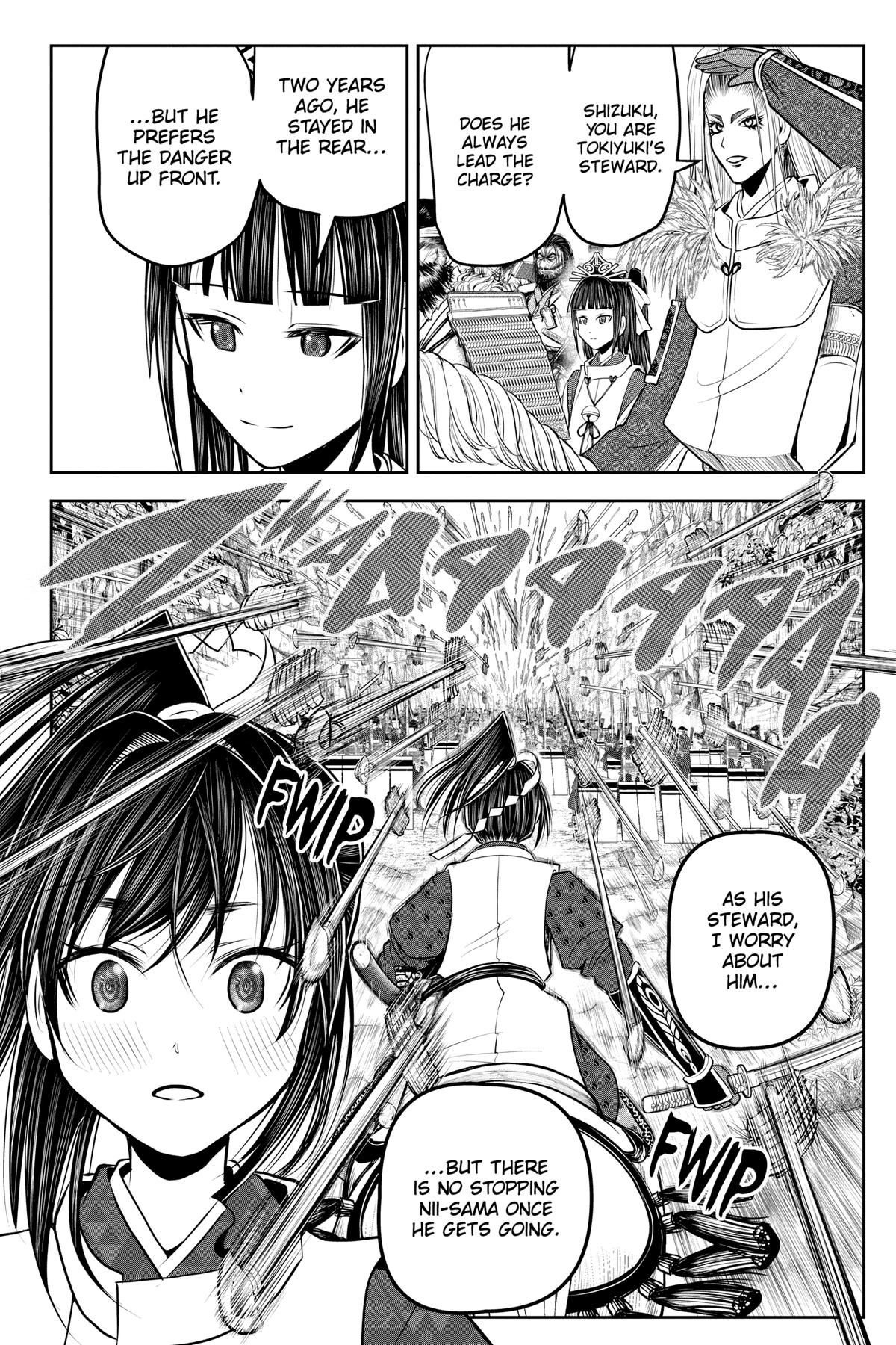 Read The Elusive Samurai ENGLISH Manga Online