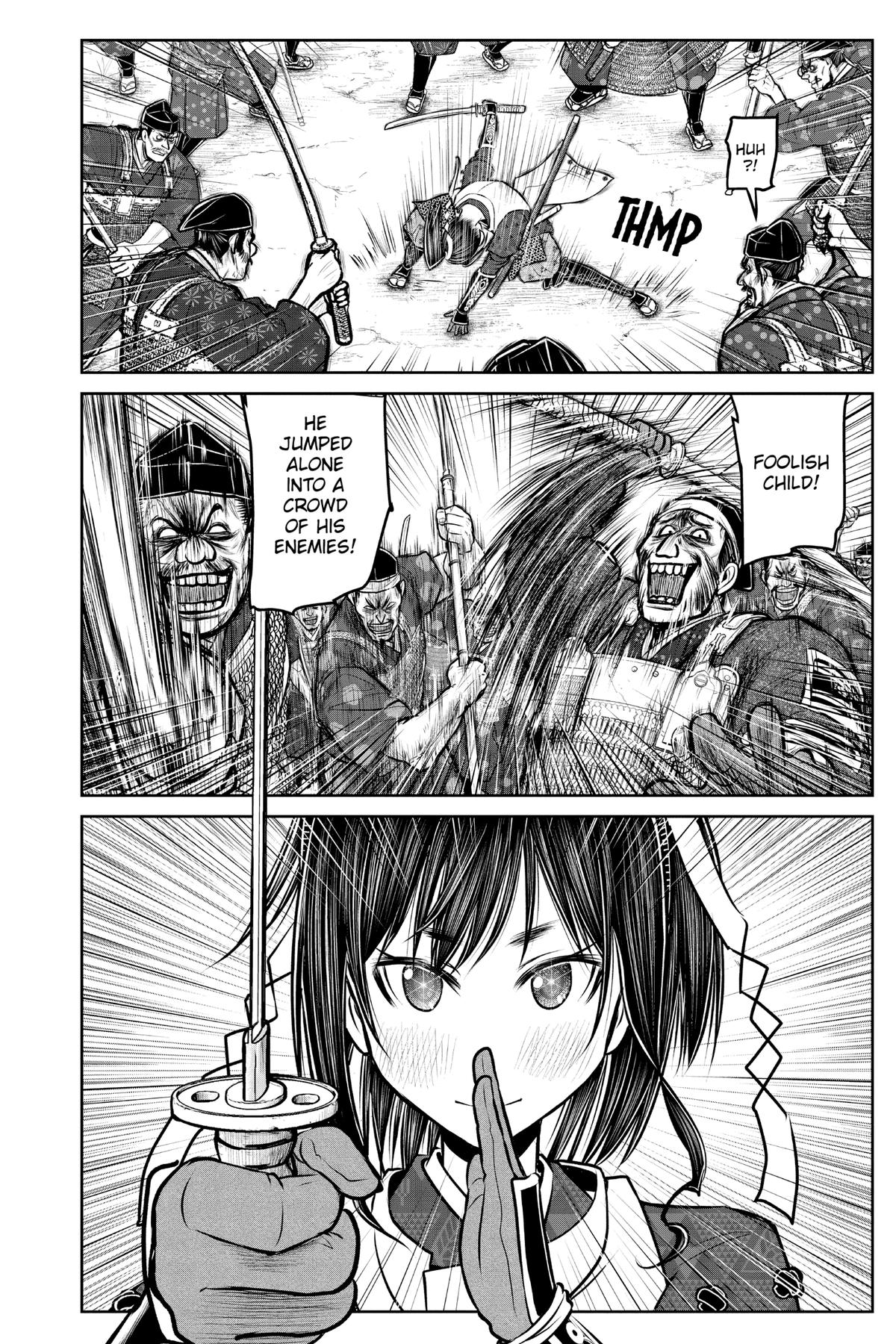 Read The Elusive Samurai ENGLISH Manga Online