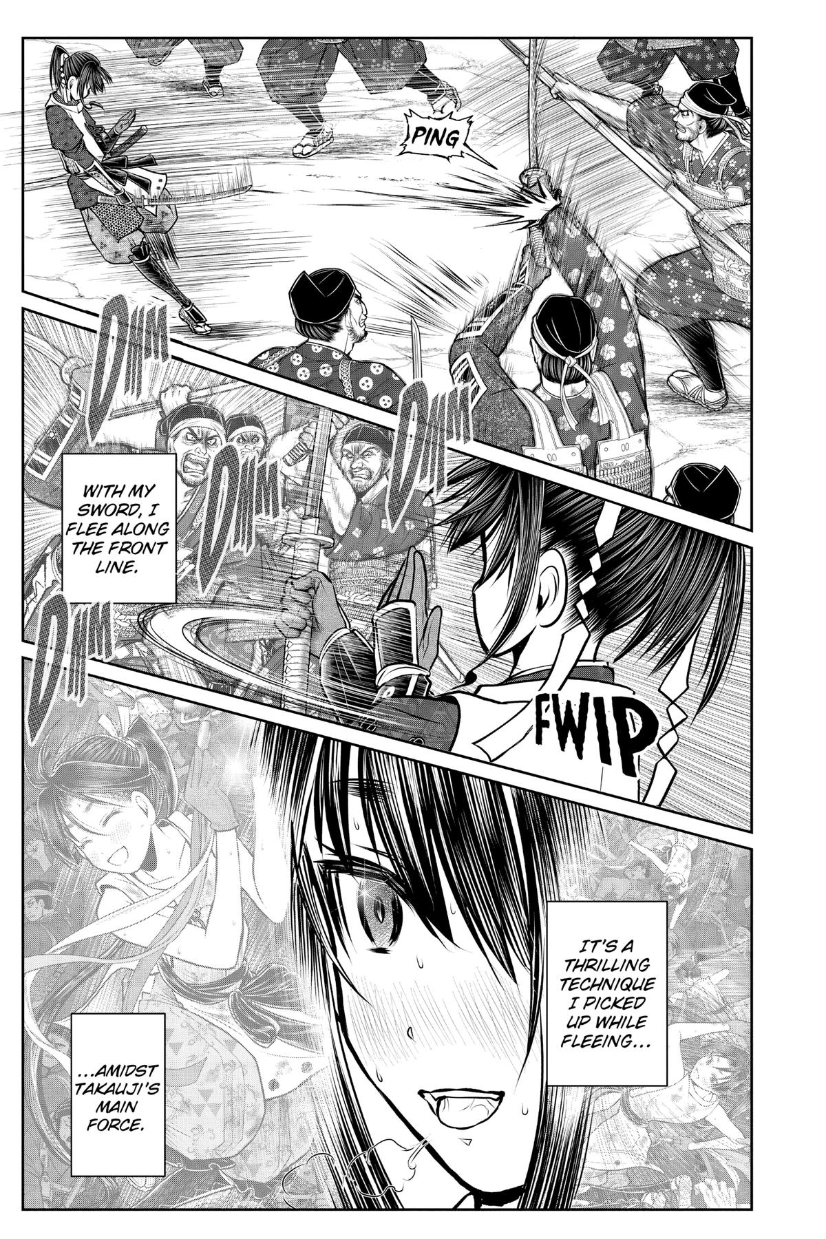 Read The Elusive Samurai ENGLISH Manga Online