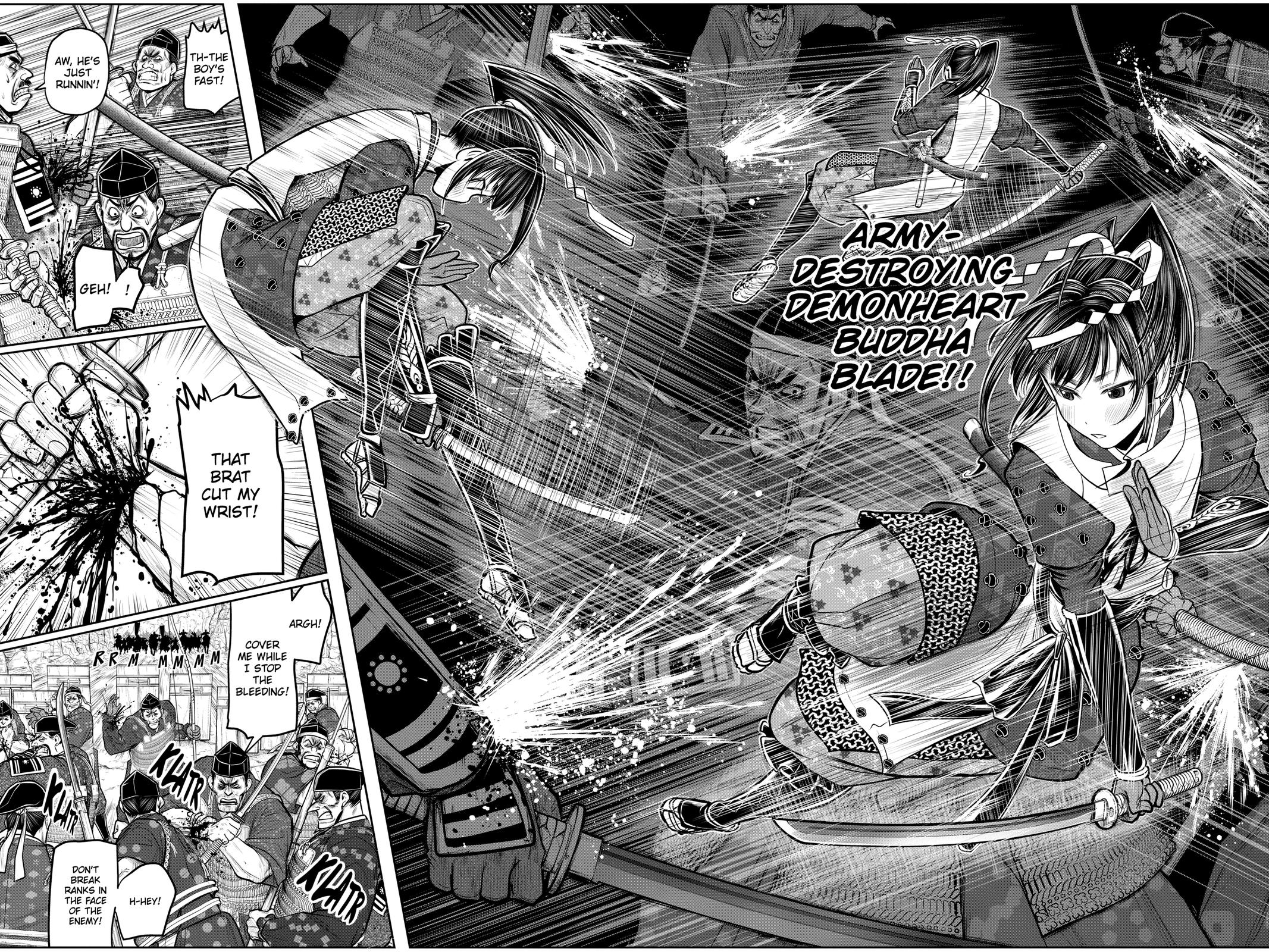 Read The Elusive Samurai ENGLISH Manga Online