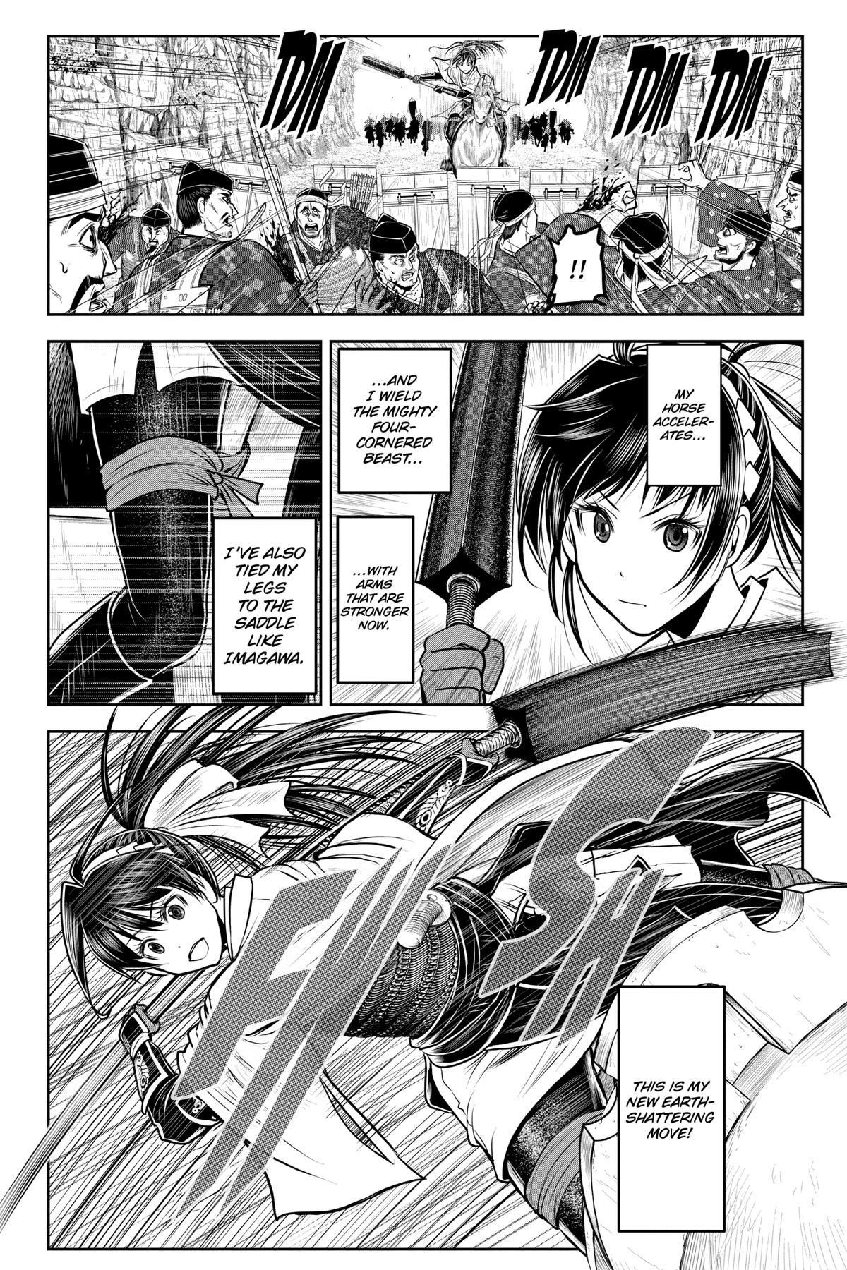 Read The Elusive Samurai ENGLISH Manga Online