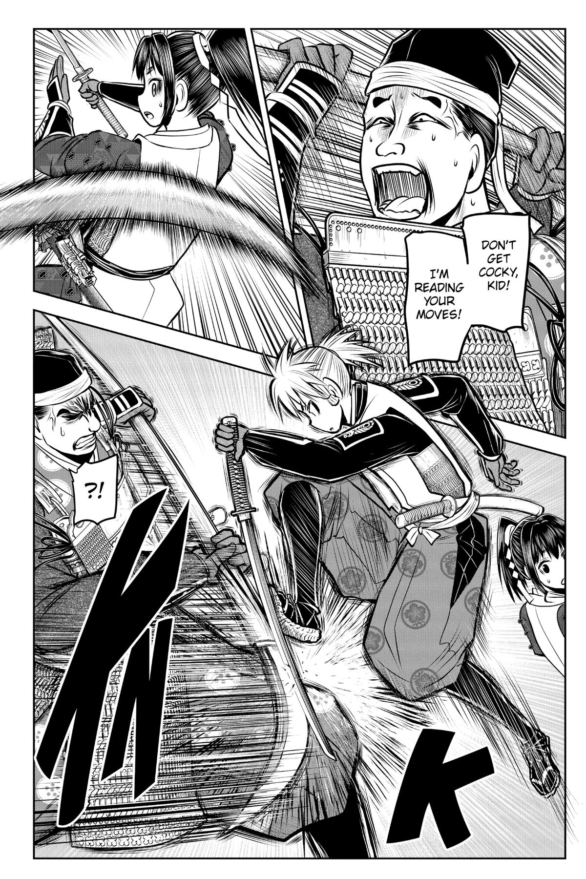 Read The Elusive Samurai ENGLISH Manga Online