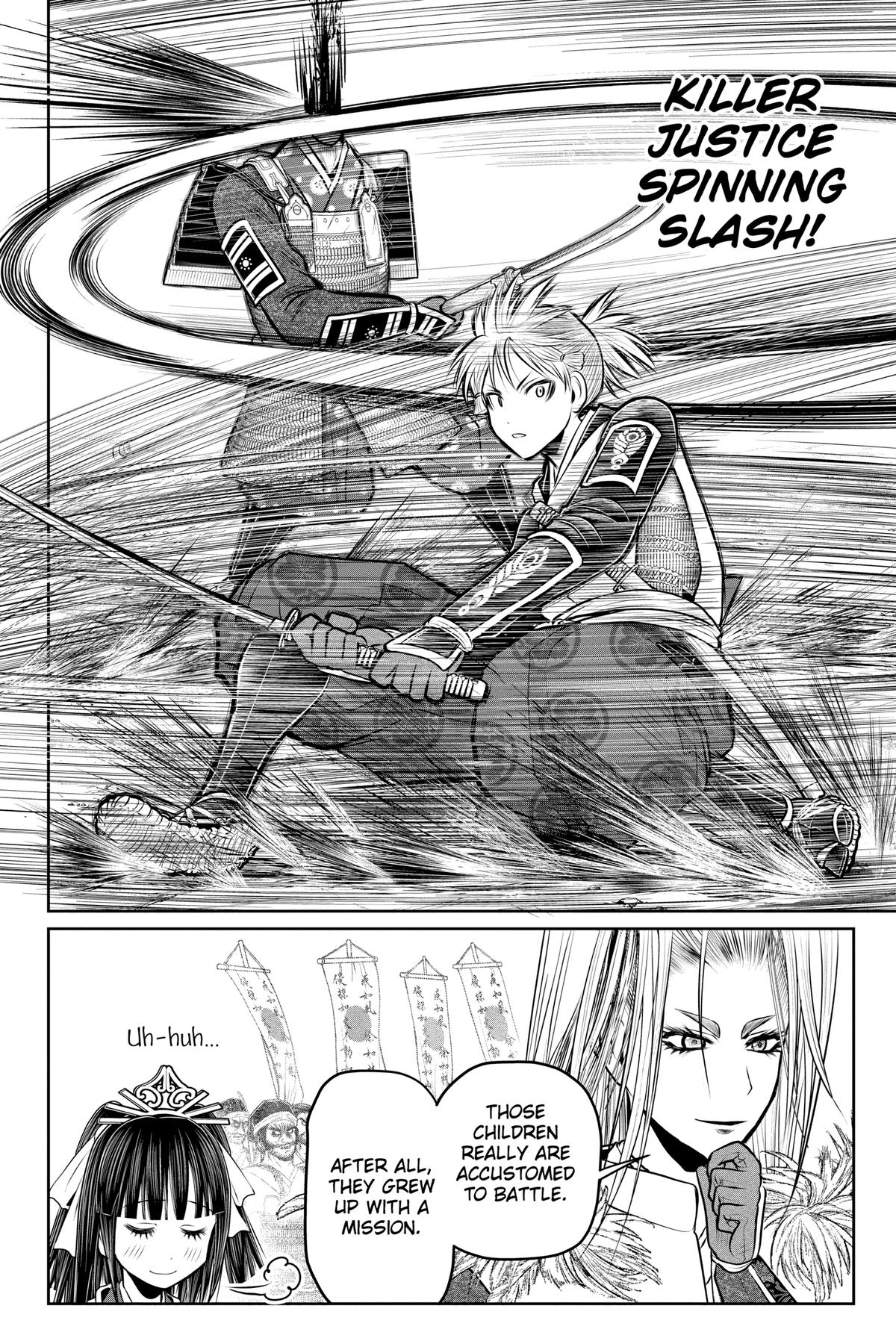 Read The Elusive Samurai ENGLISH Manga Online