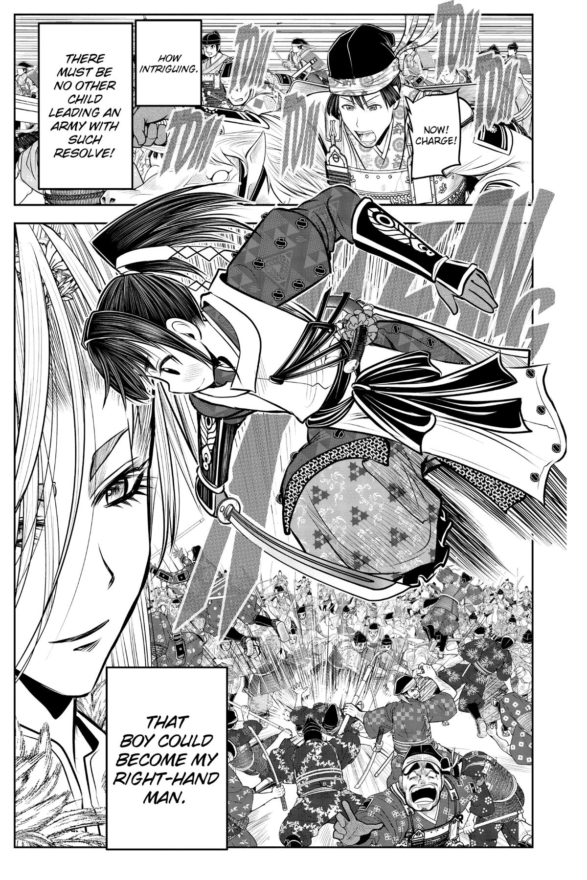 Read The Elusive Samurai ENGLISH Manga Online