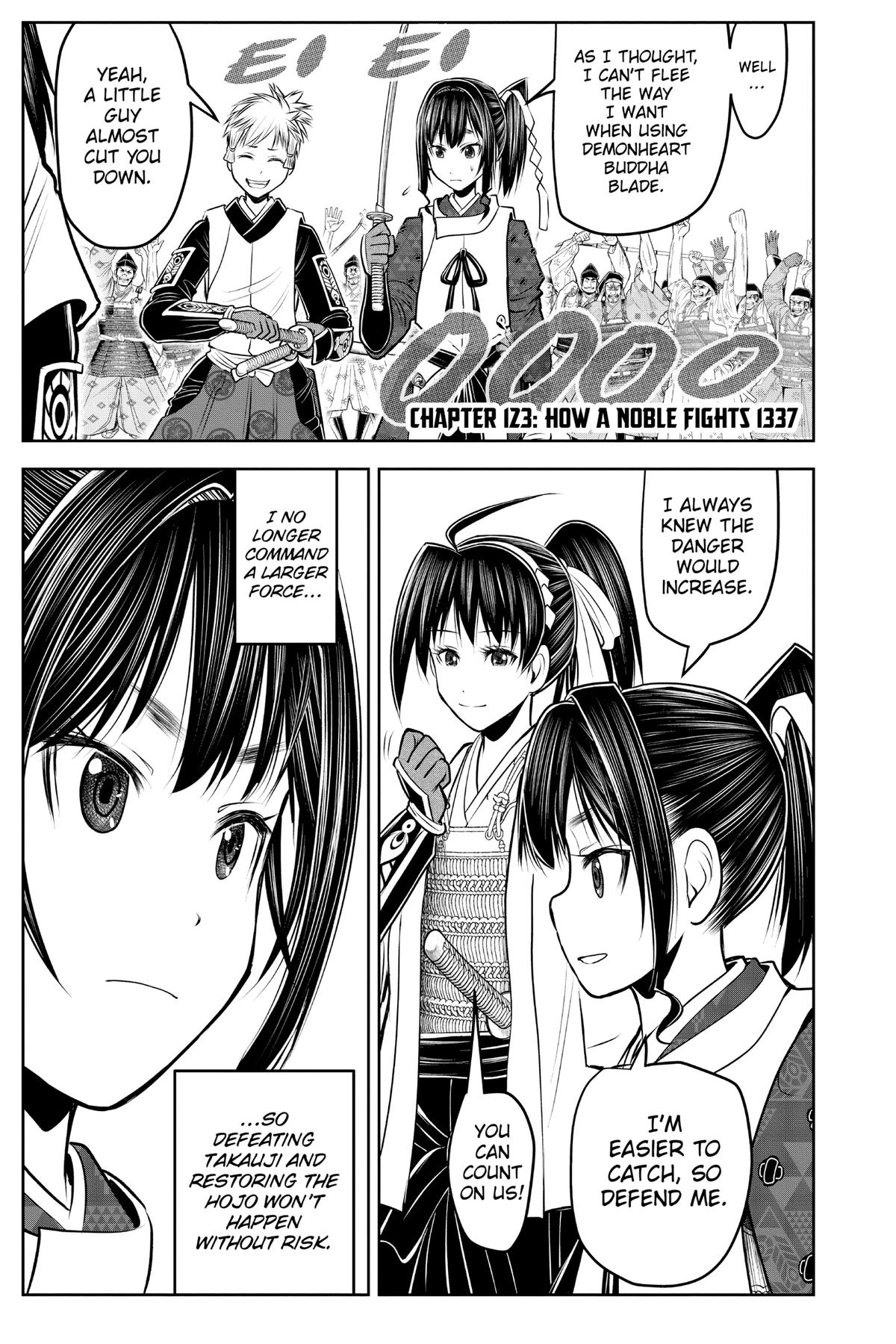 Read The Elusive Samurai ENGLISH Manga Online