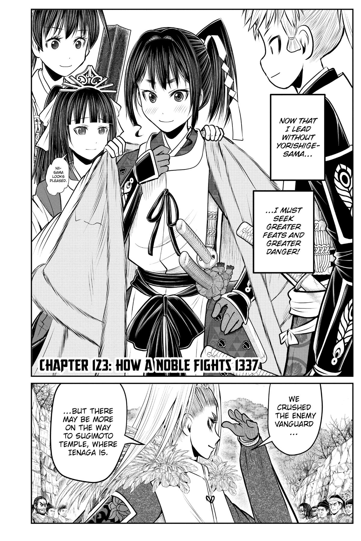 Read The Elusive Samurai ENGLISH Manga Online