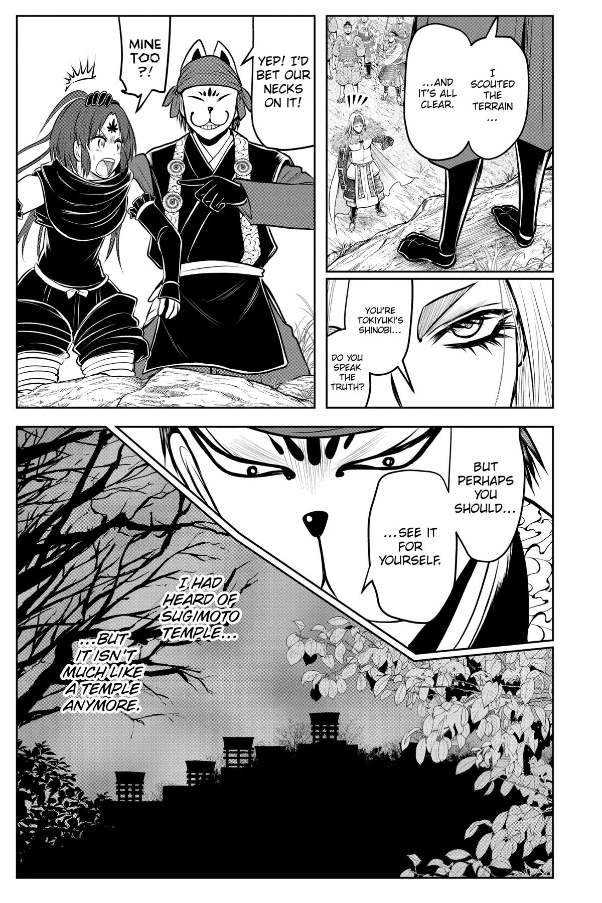 Read The Elusive Samurai ENGLISH Manga Online