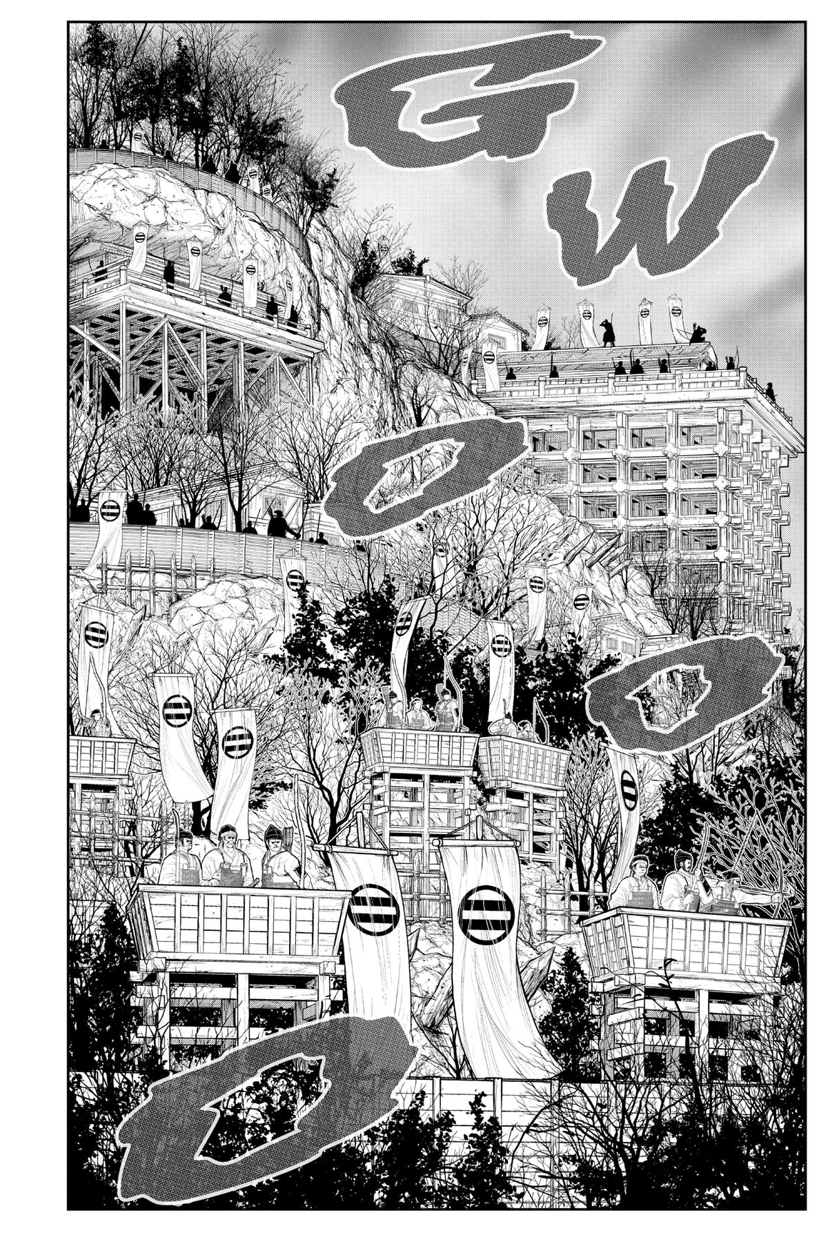 Read The Elusive Samurai ENGLISH Manga Online