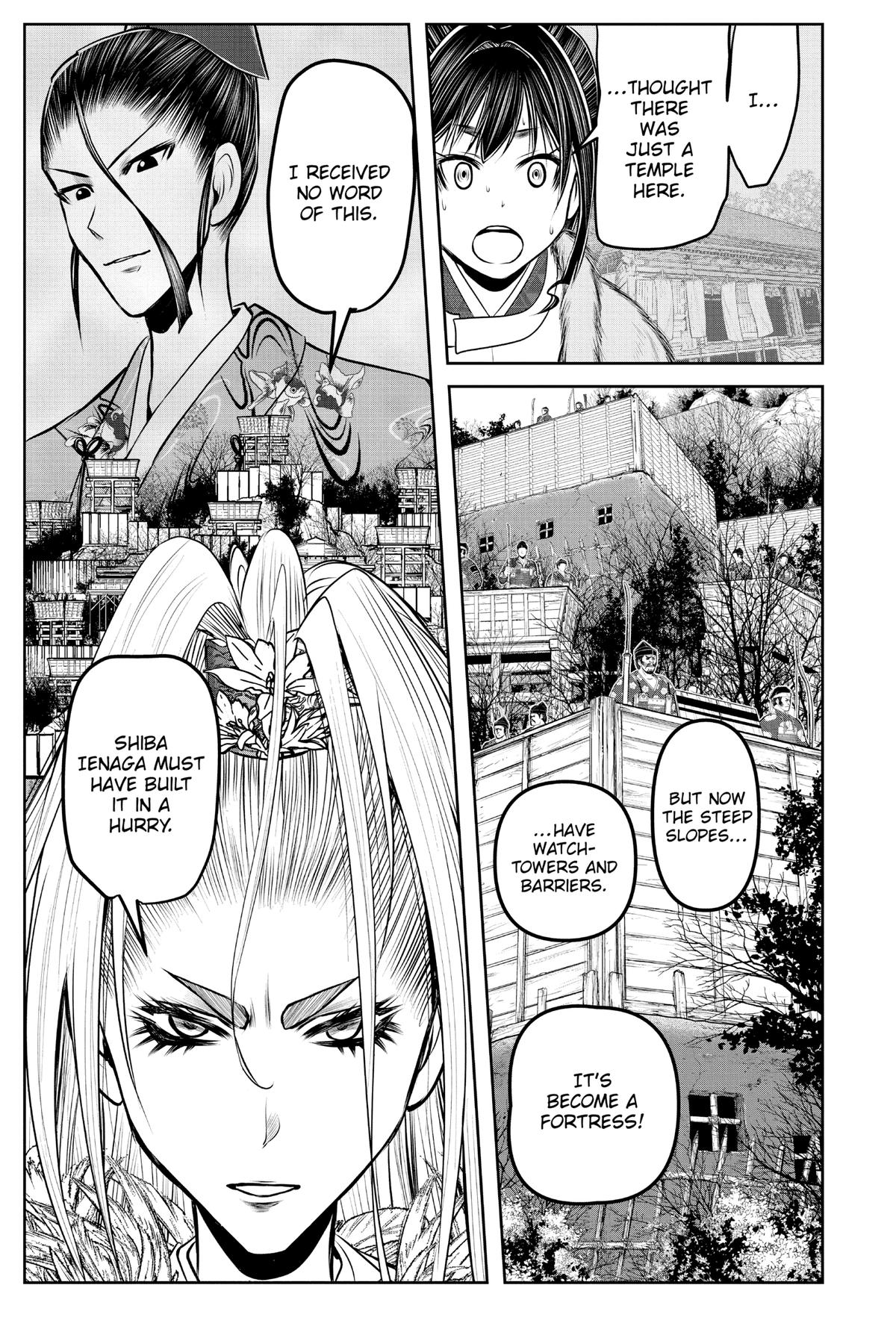 Read The Elusive Samurai ENGLISH Manga Online