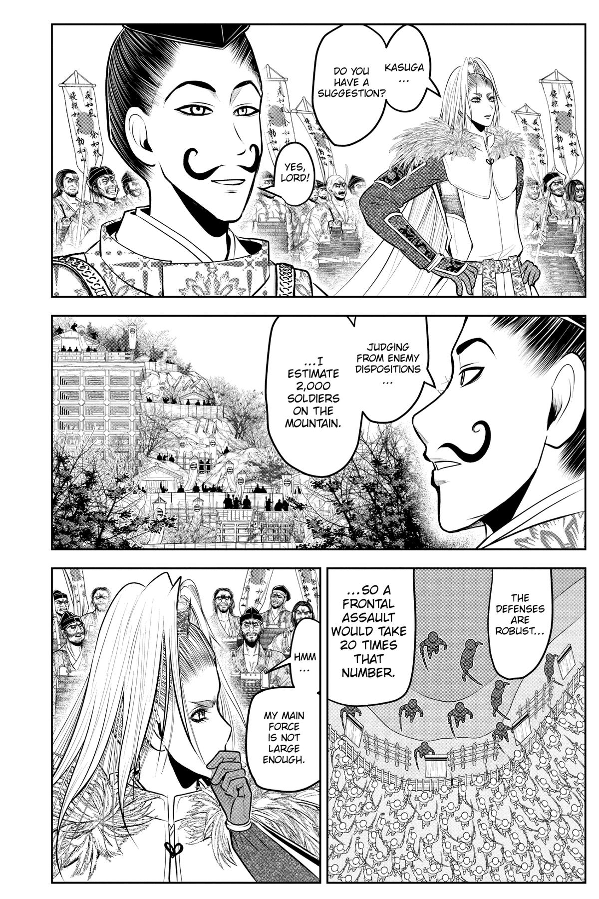 Read The Elusive Samurai ENGLISH Manga Online