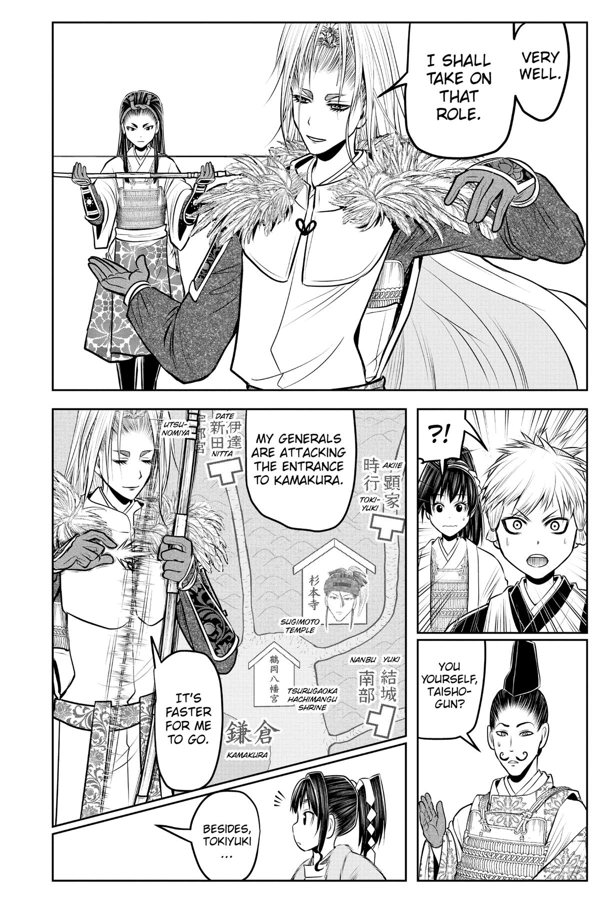 Read The Elusive Samurai ENGLISH Manga Online