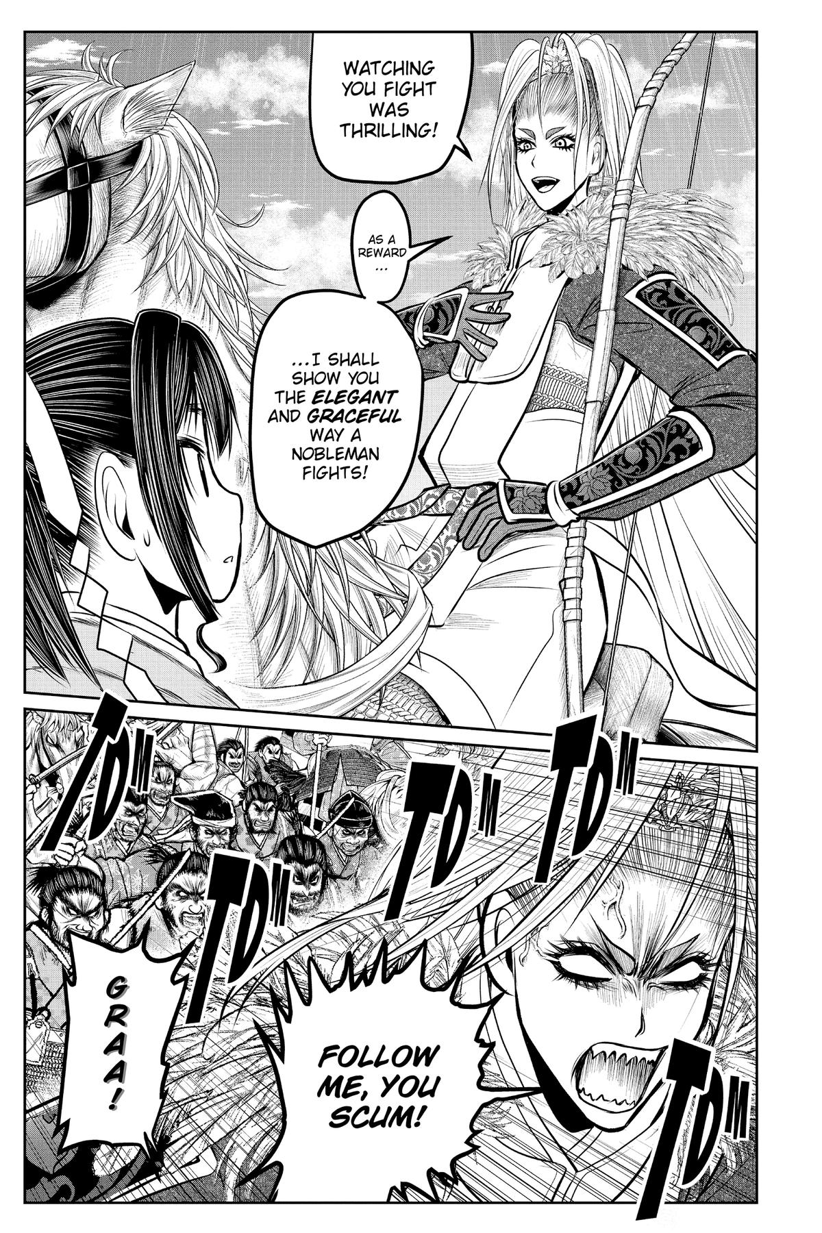 Read The Elusive Samurai ENGLISH Manga Online