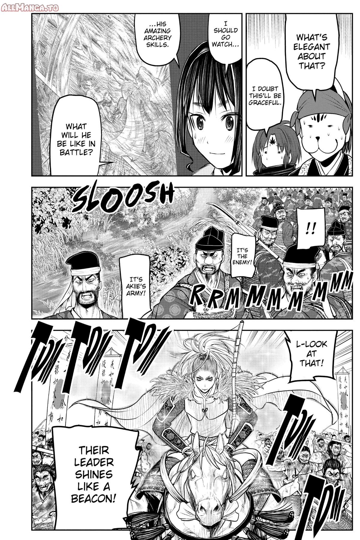 Read The Elusive Samurai ENGLISH Manga Online