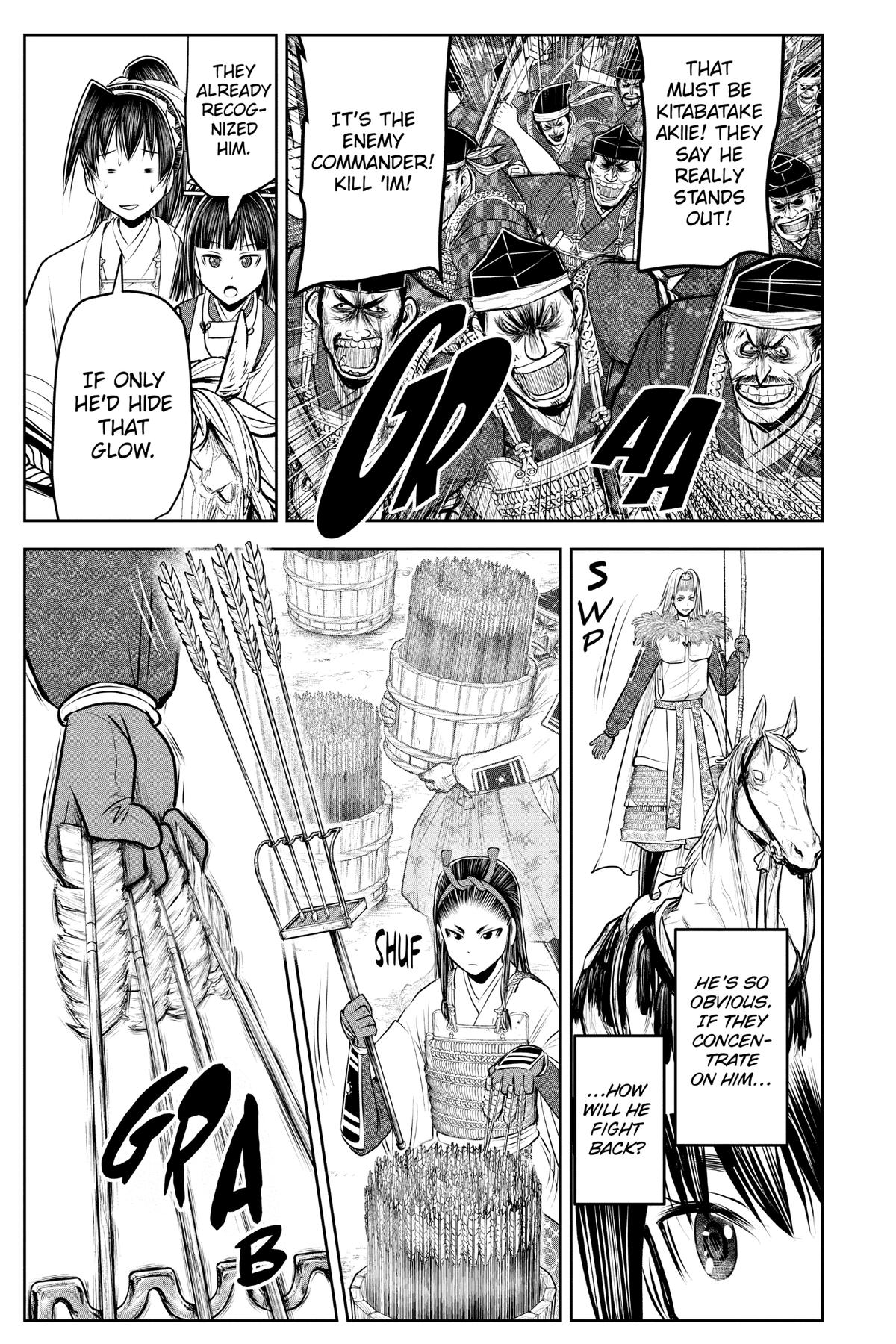 Read The Elusive Samurai ENGLISH Manga Online