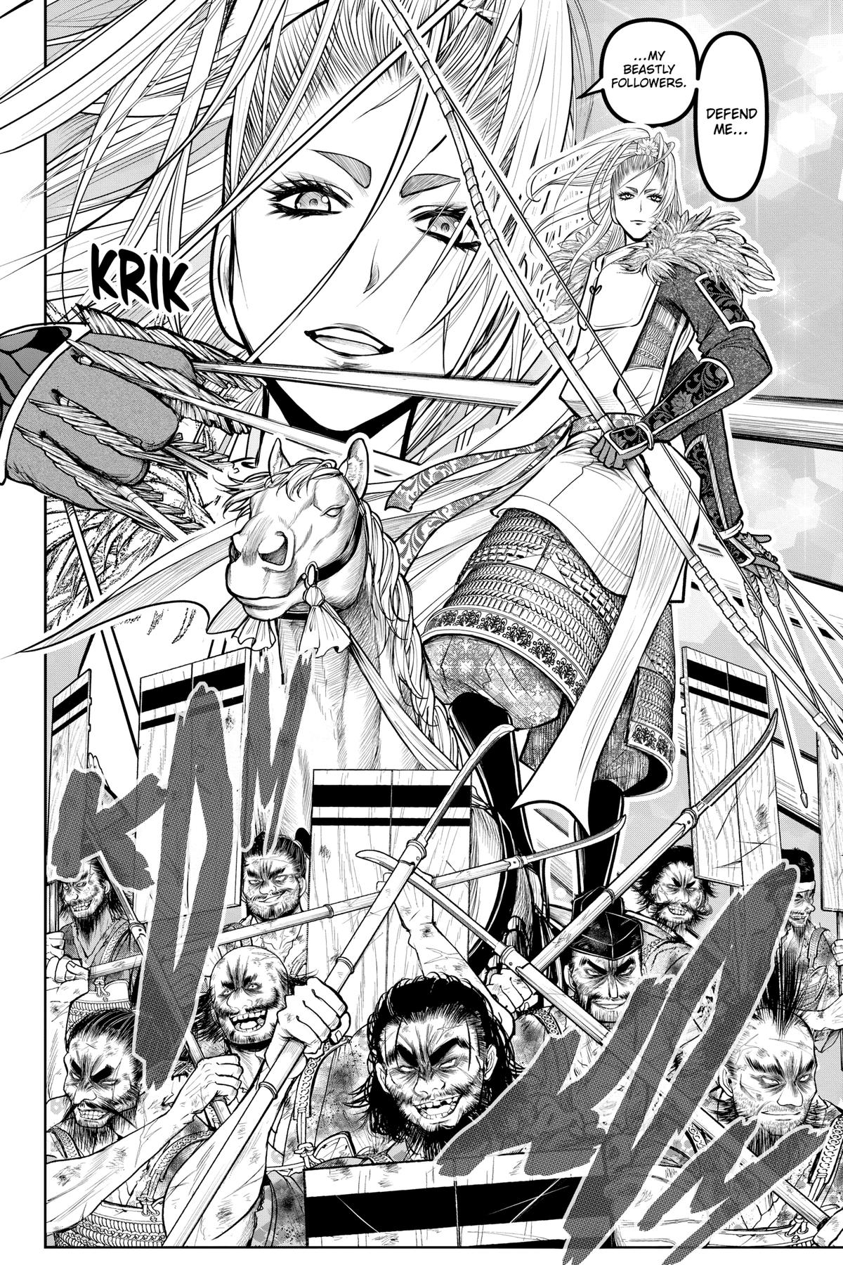 Read The Elusive Samurai ENGLISH Manga Online