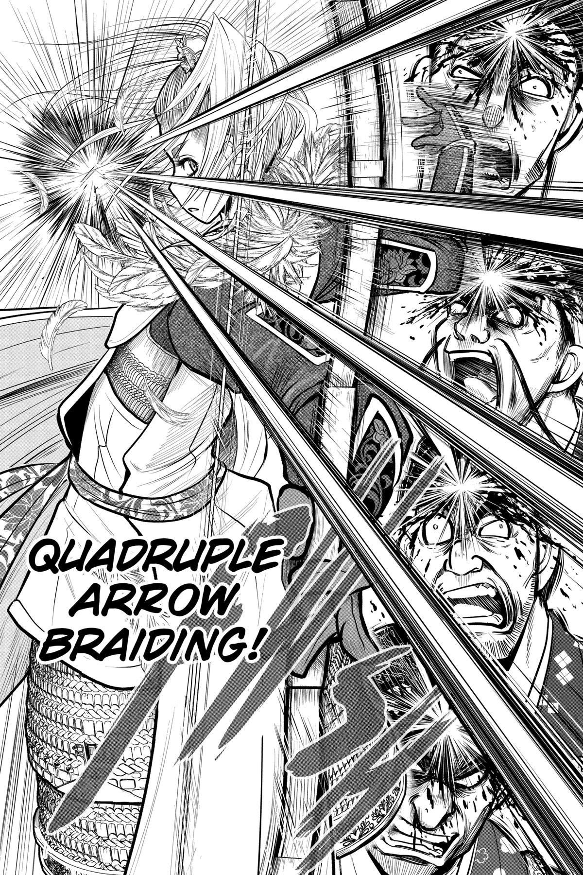 Read The Elusive Samurai ENGLISH Manga Online