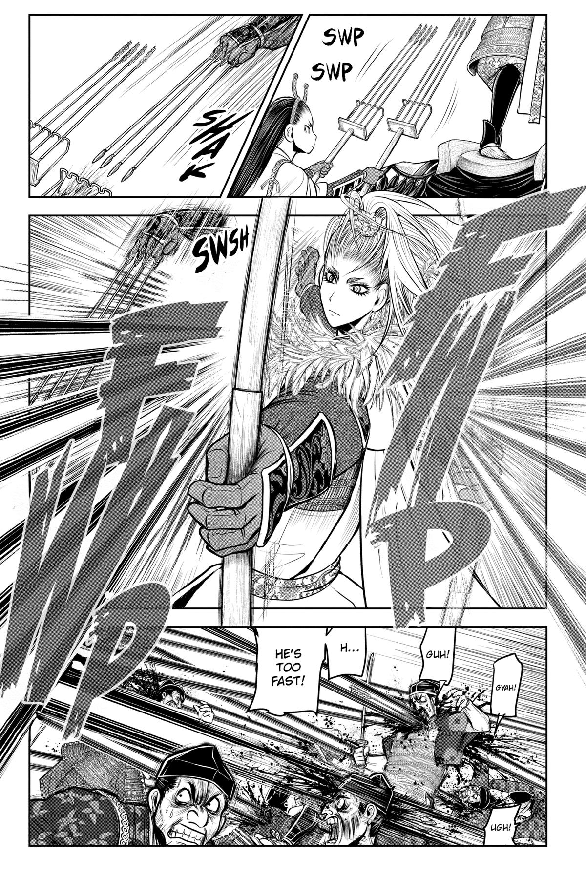 Read The Elusive Samurai ENGLISH Manga Online