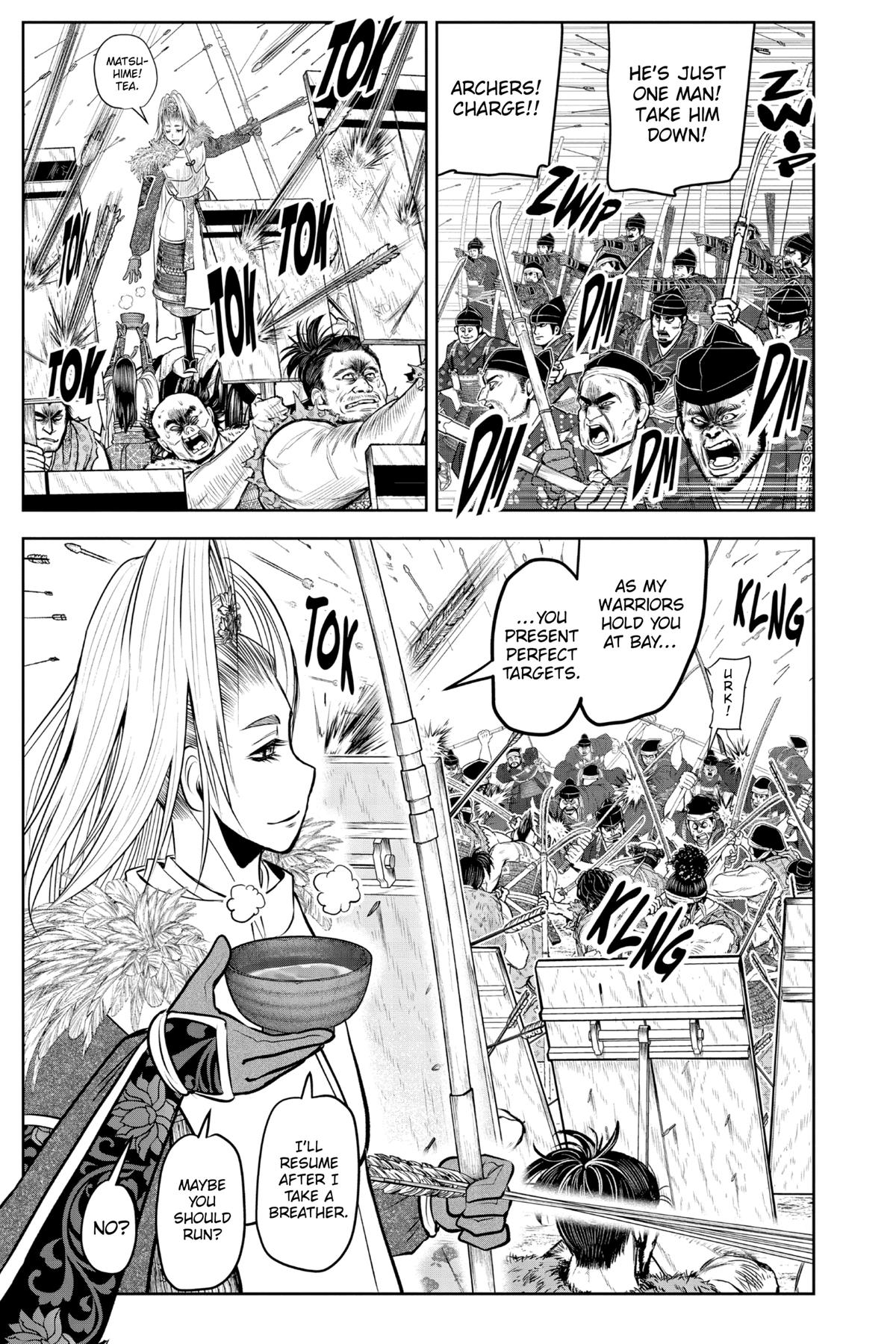 Read The Elusive Samurai ENGLISH Manga Online