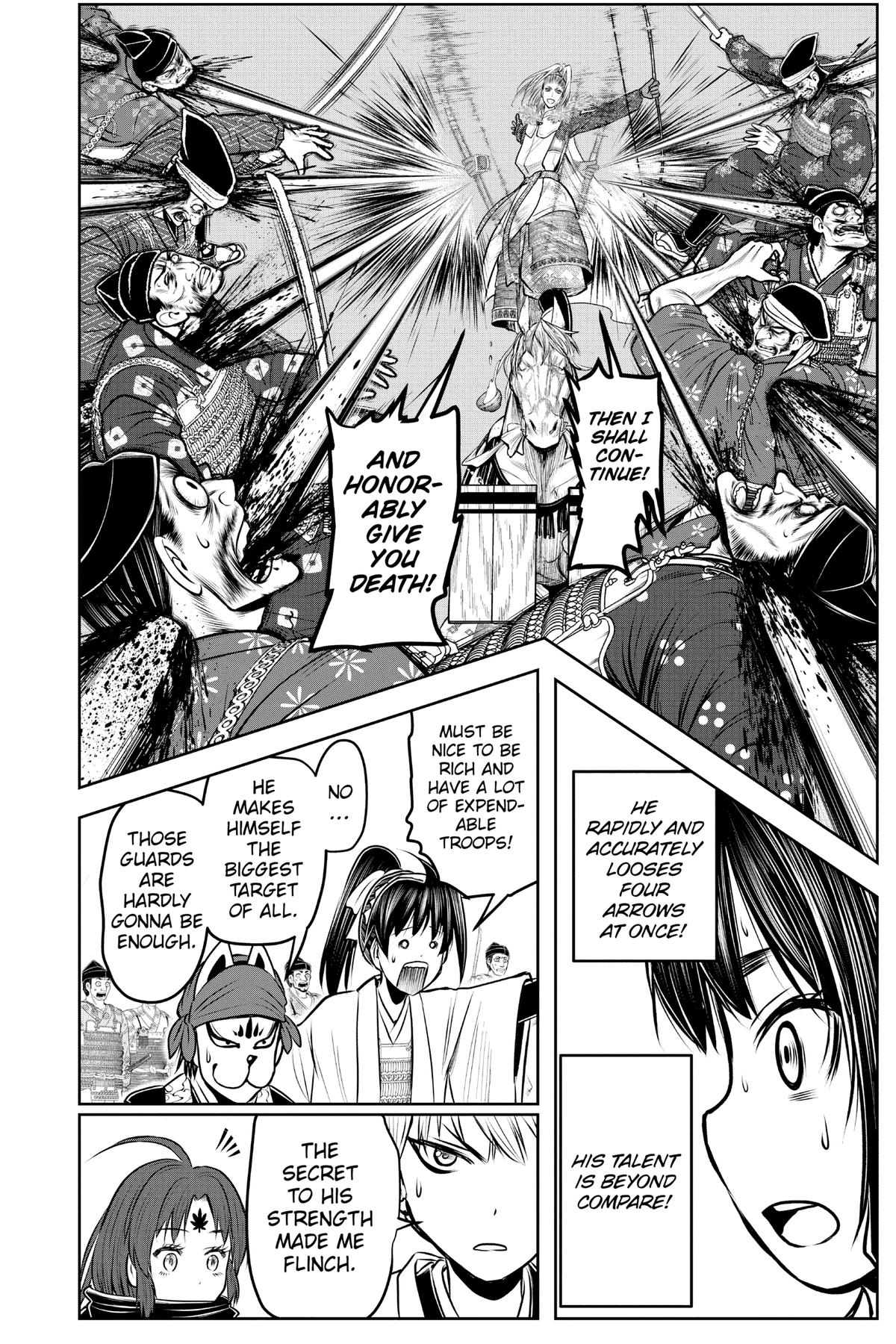 Read The Elusive Samurai ENGLISH Manga Online