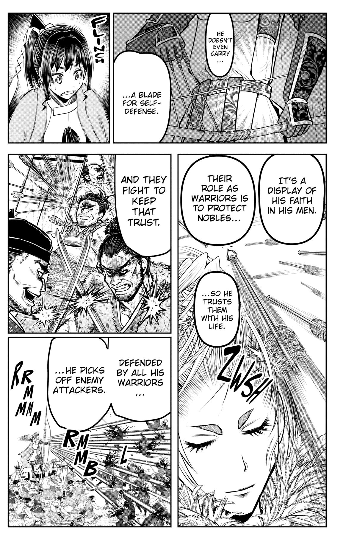 Read The Elusive Samurai ENGLISH Manga Online