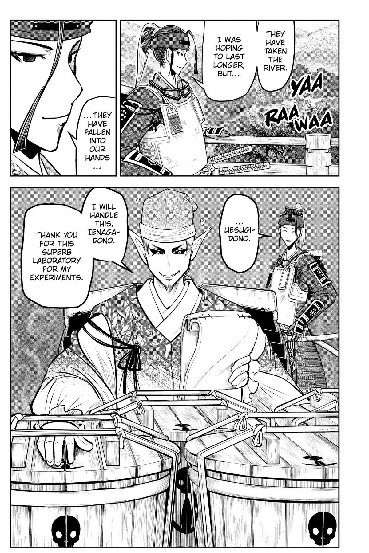 Read The Elusive Samurai ENGLISH Manga Online