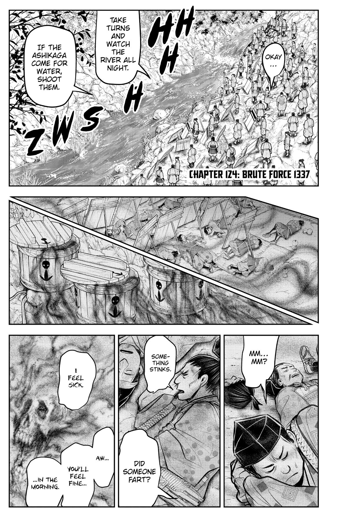 Read The Elusive Samurai ENGLISH Manga Online