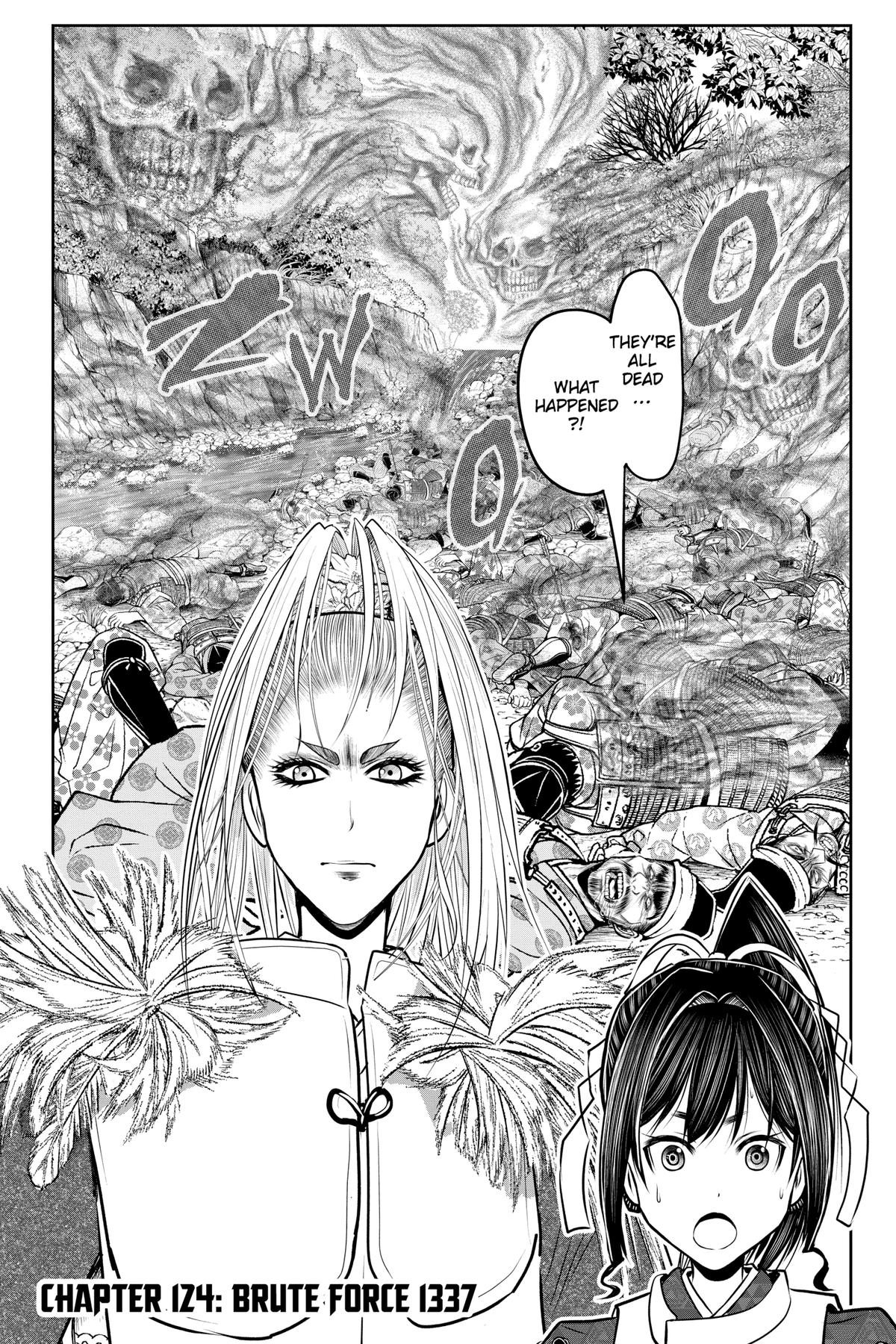 Read The Elusive Samurai ENGLISH Manga Online