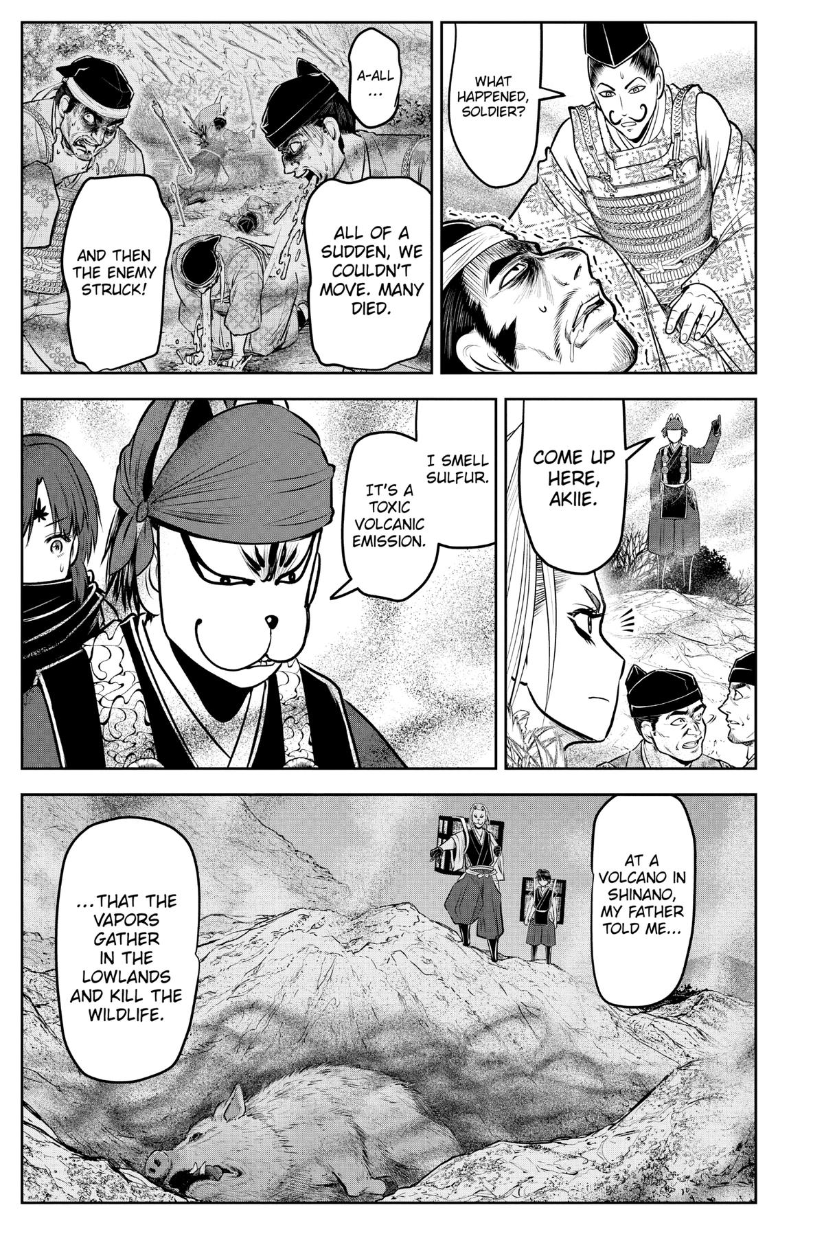 Read The Elusive Samurai ENGLISH Manga Online