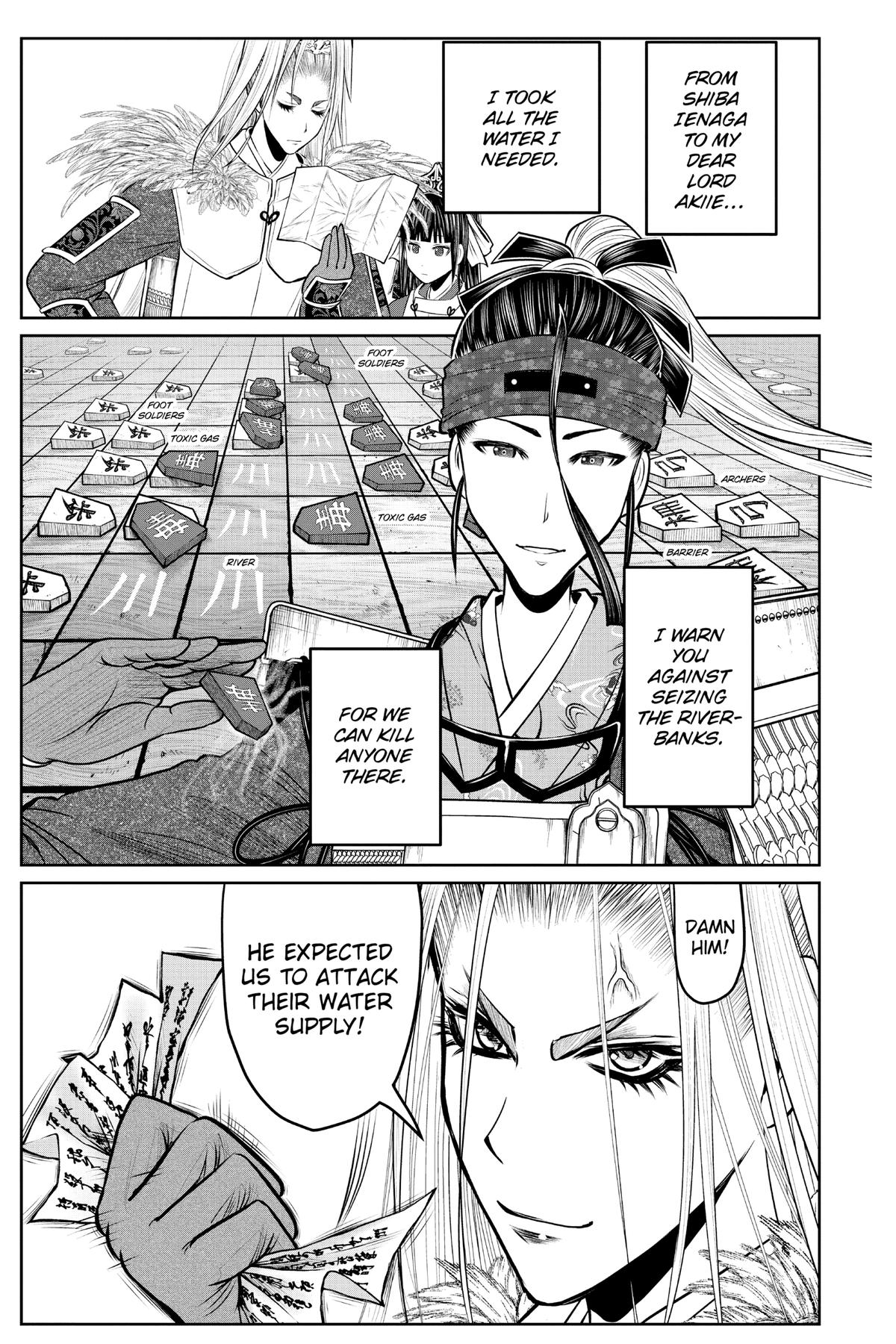 Read The Elusive Samurai ENGLISH Manga Online