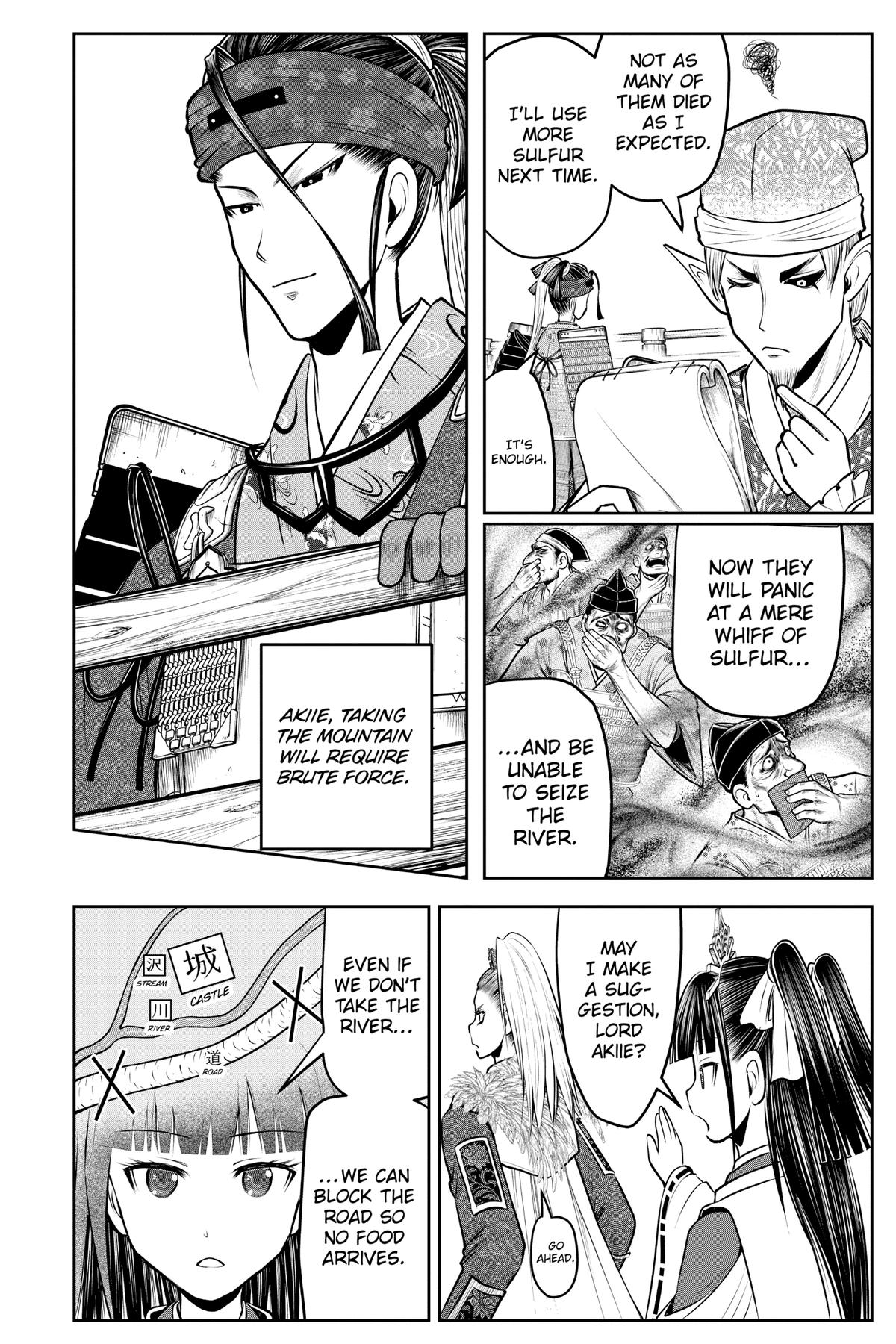 Read The Elusive Samurai ENGLISH Manga Online