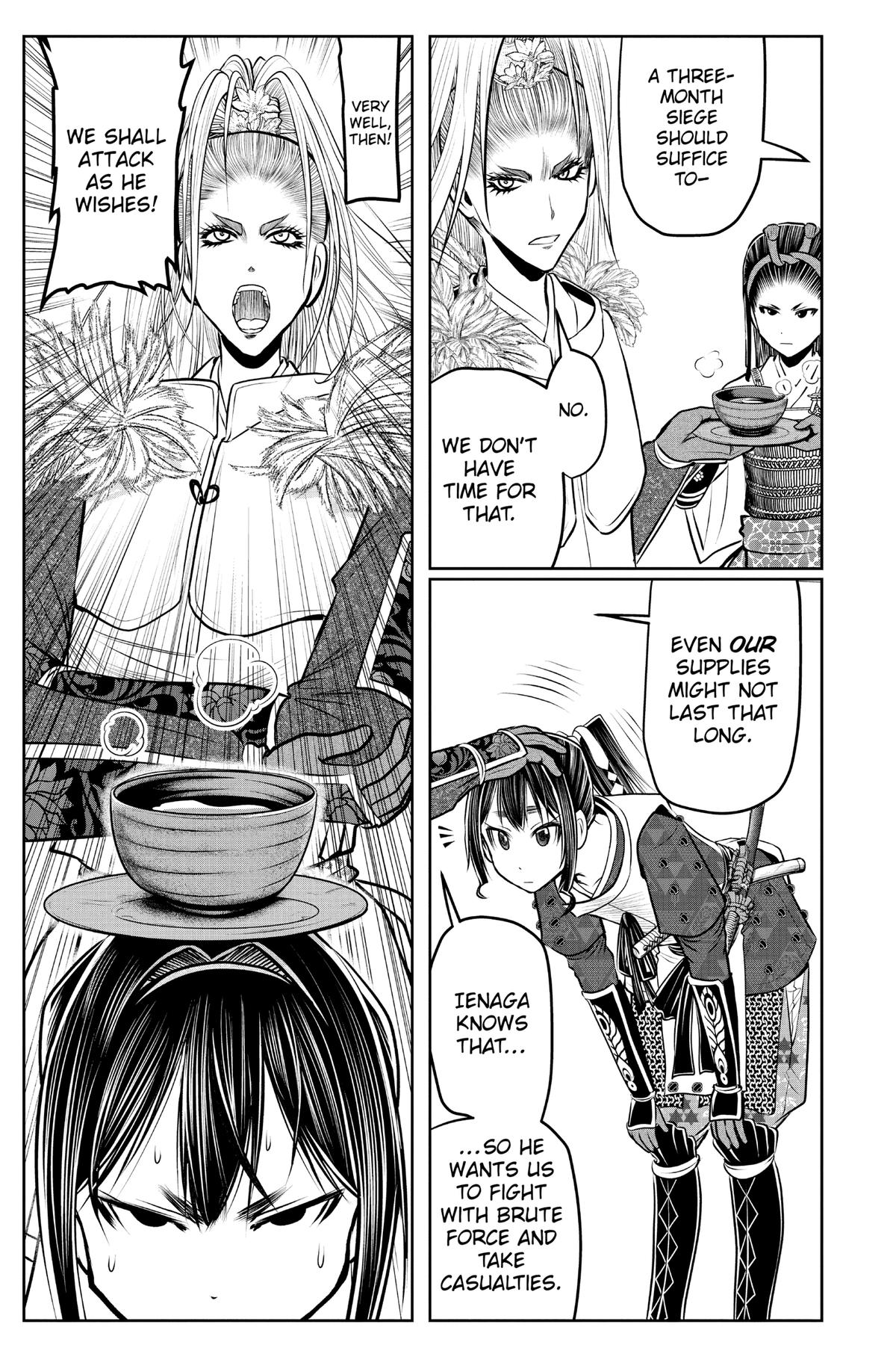 Read The Elusive Samurai ENGLISH Manga Online