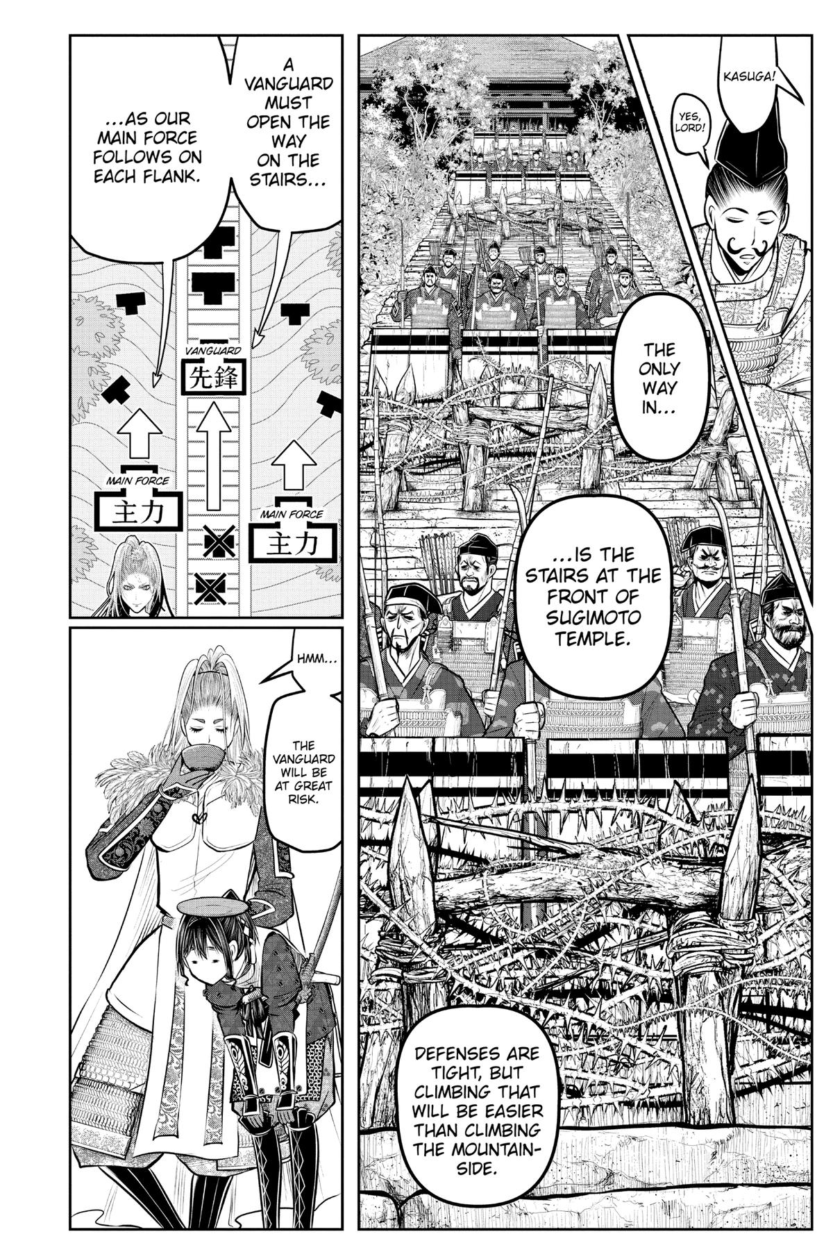 Read The Elusive Samurai ENGLISH Manga Online