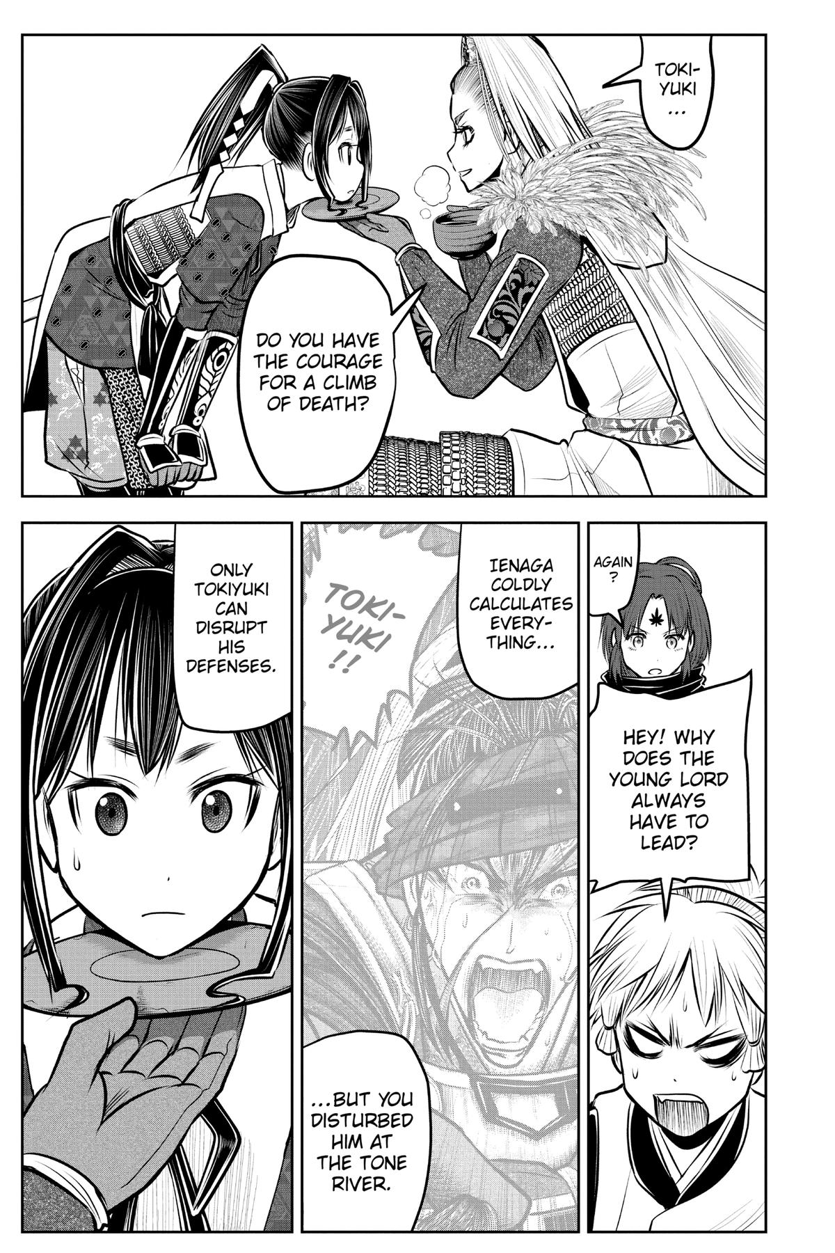 Read The Elusive Samurai ENGLISH Manga Online