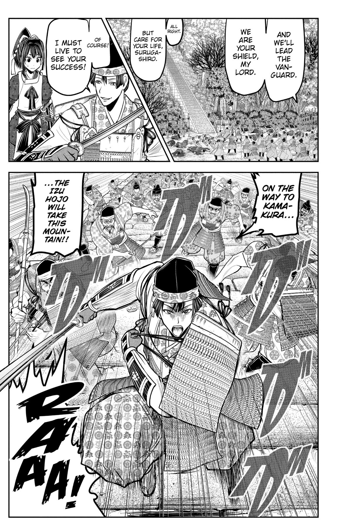 Read The Elusive Samurai ENGLISH Manga Online